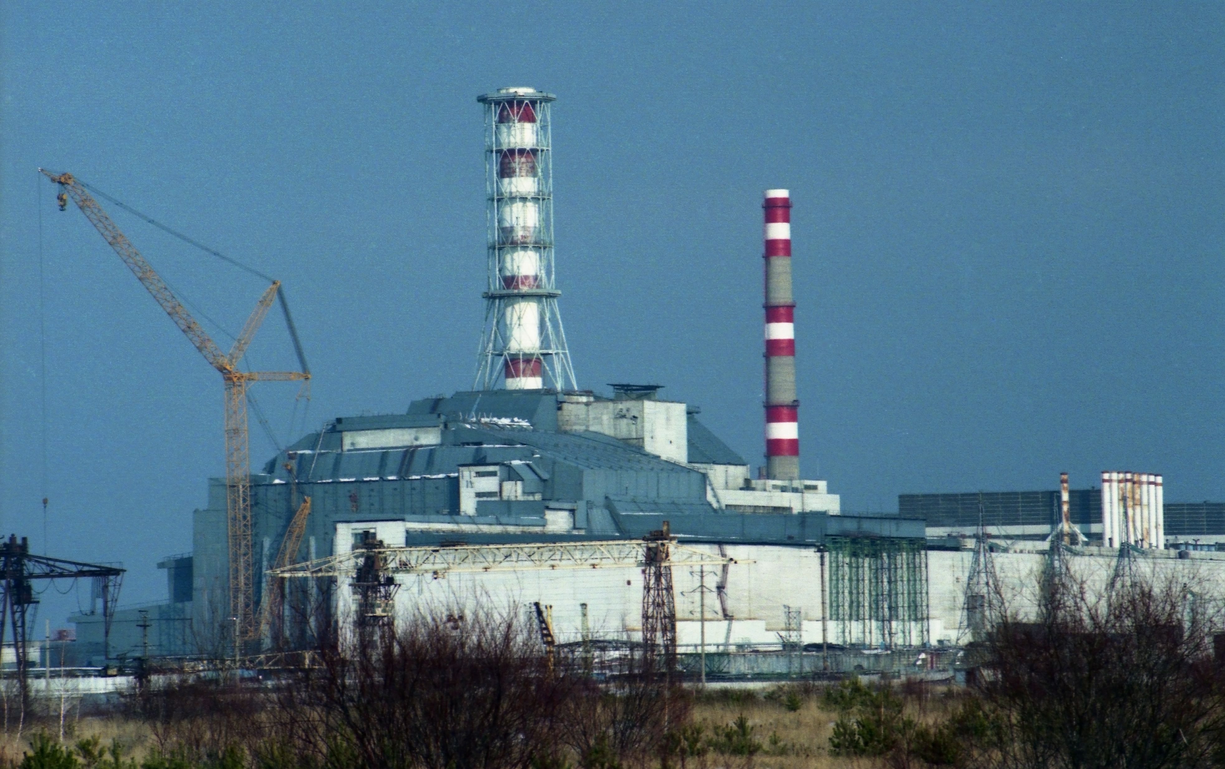 После аварии на атомной электростанции. Фото: Владимир Смоляков