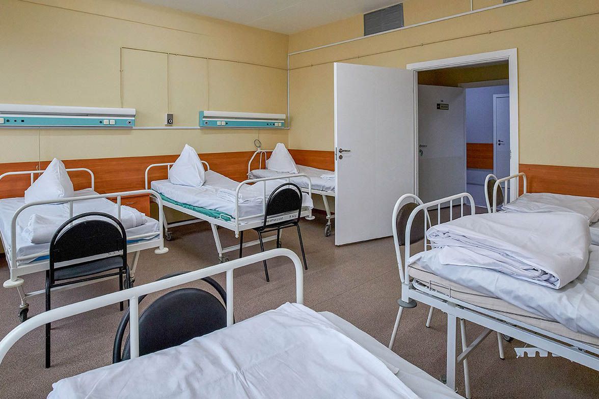 Врачи приняли еще 78 пациентов в больнице в Коммунарке