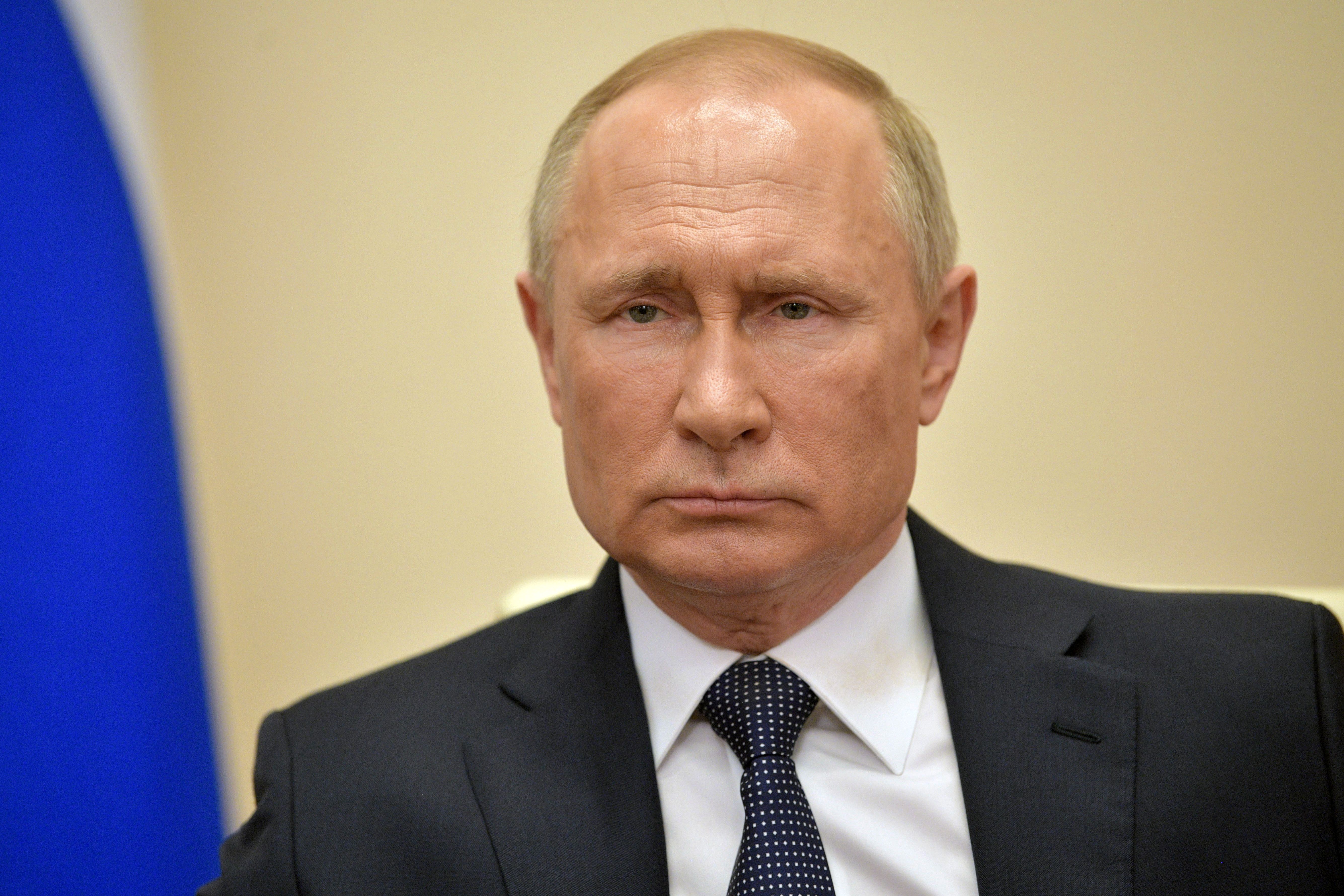 Путин принял участие в онлайн-голосовании на выборах мэра Москвы