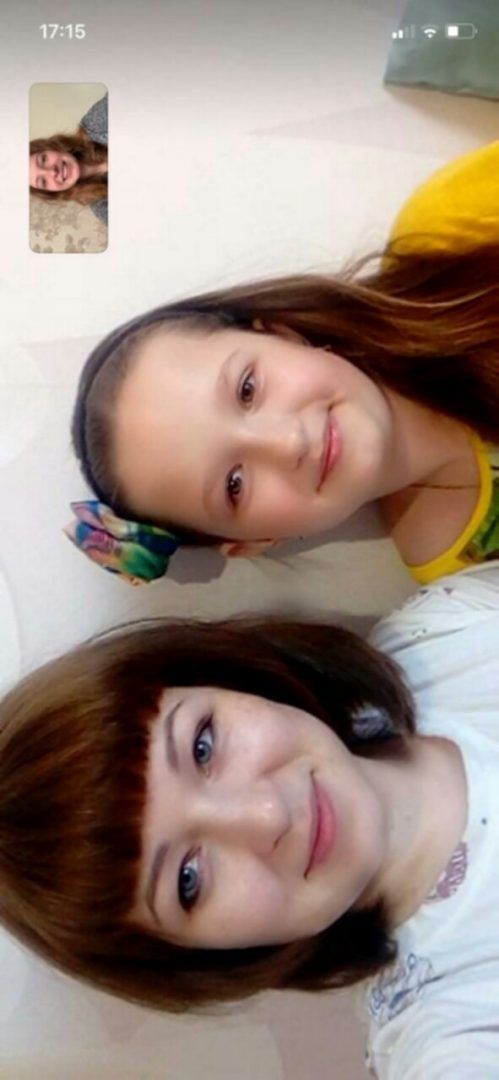 13 апреля 2020 года. Анастасия Гулько с дочкой Алисой
