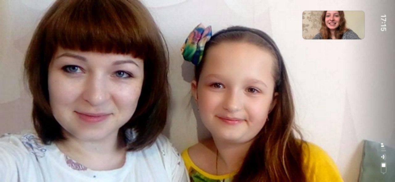 13 апреля 2020 года. Анастасия Гулько с дочкой Алисой
