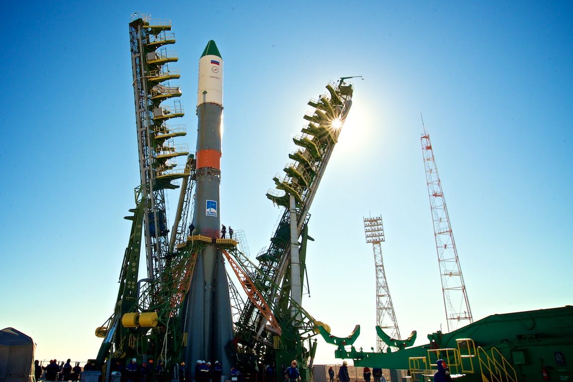 Москвичей пригласили на запуск космического корабля 9 апреля