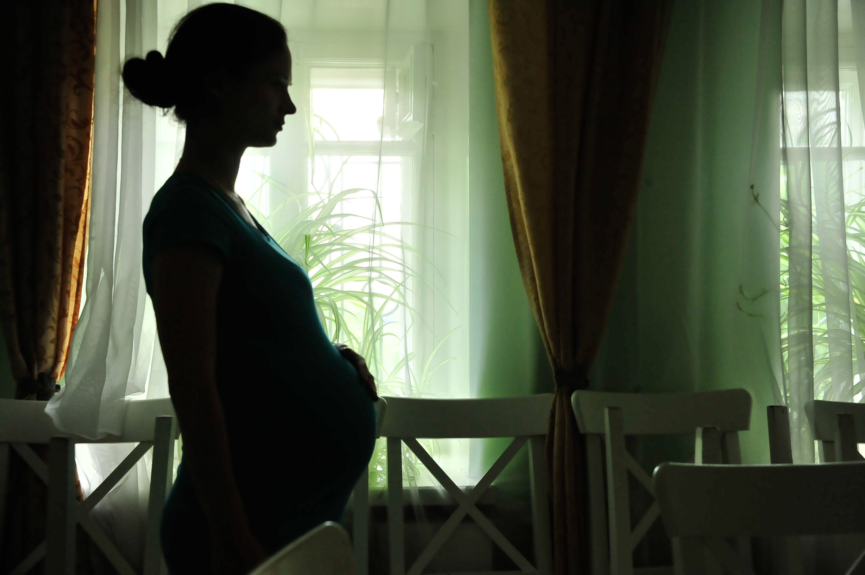 Будущие мамы должны соблюдать особый режим самоизоляции. Фото: Пелагия Замятина