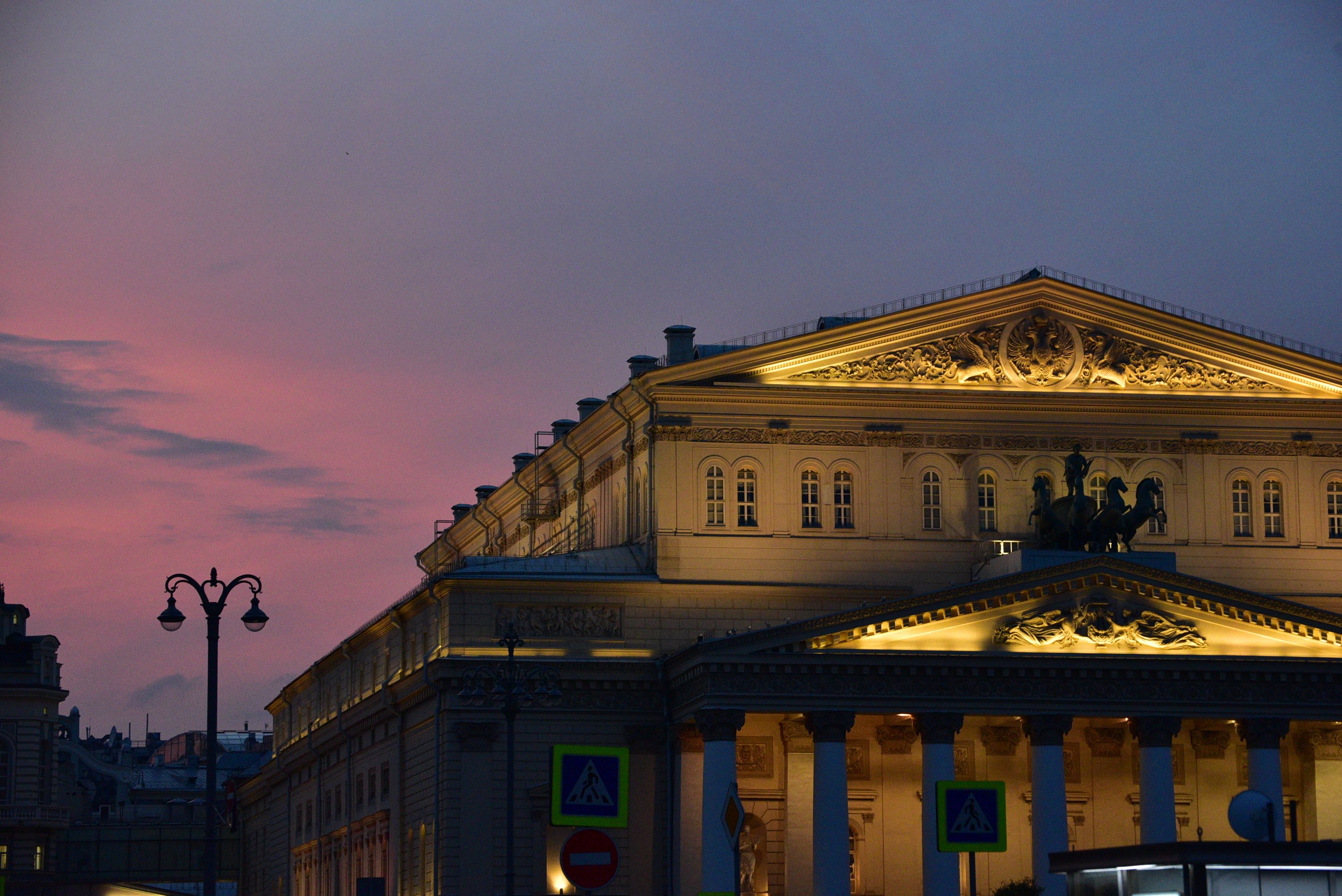 Большой театр - одна из основных площадок. Фото: Пелагия Замятина