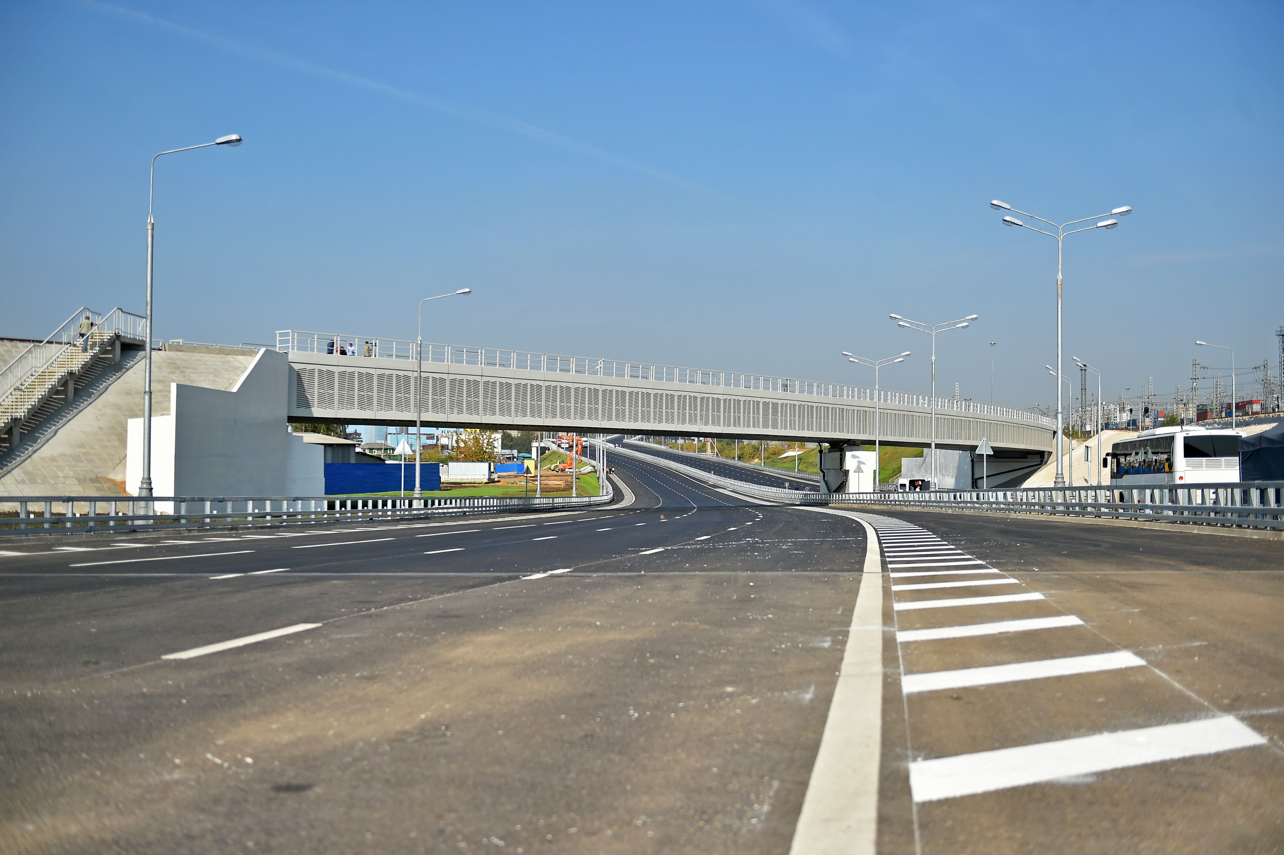 Москва построит 22 километра новых дорог для обслуживания ТПУ «Саларьево»