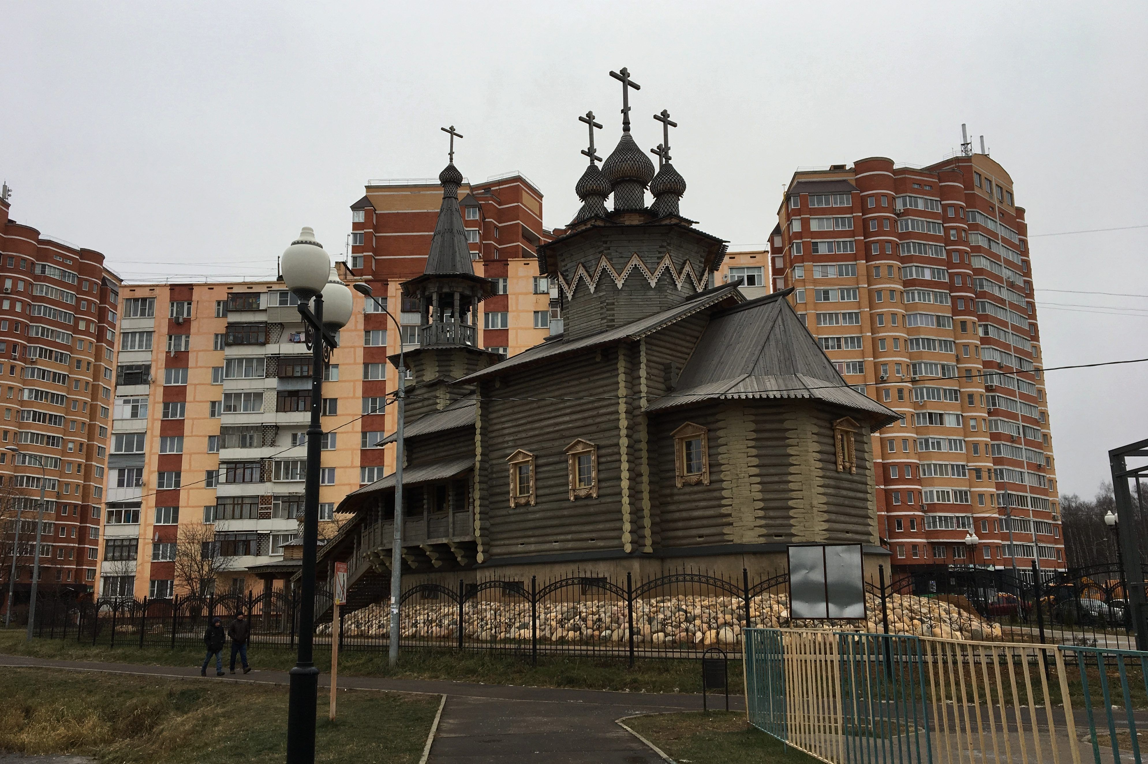 Отделочные работы завершили в храме в Киевском