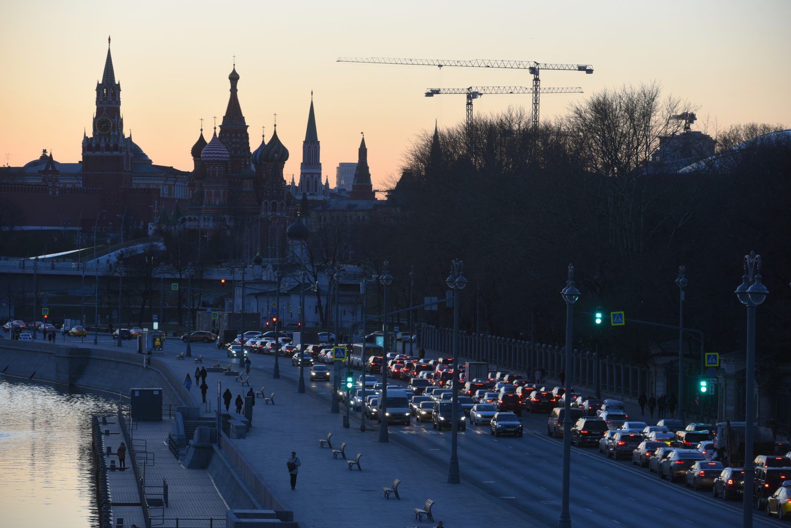 В Москве похолодает. Фото: Александр Кожохин