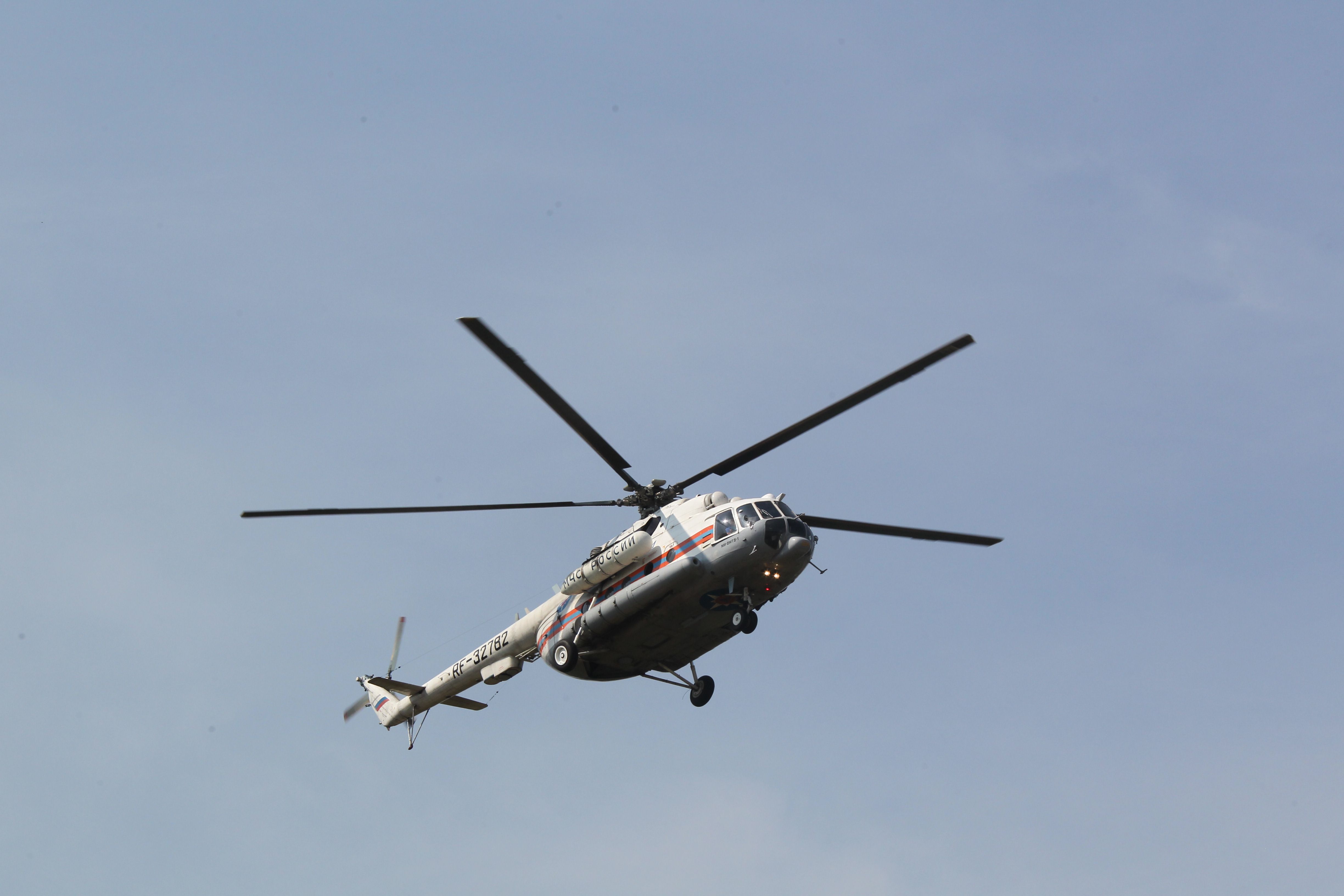 Первую в Новой Москве вертолетную площадку разместят рядом со станцией «Прокшино»