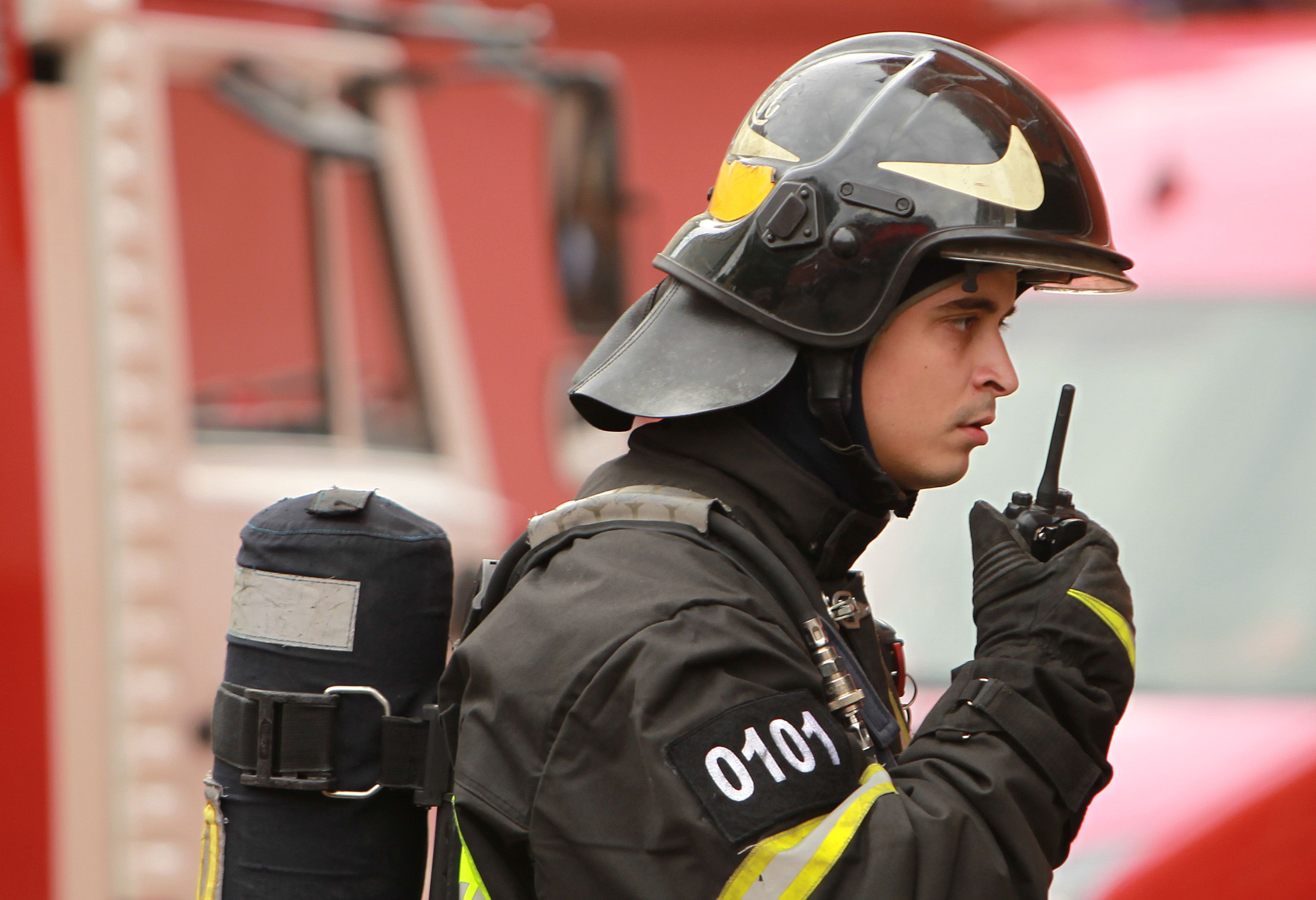 Разметку для пожарных площадок нанесут в Марушкинском