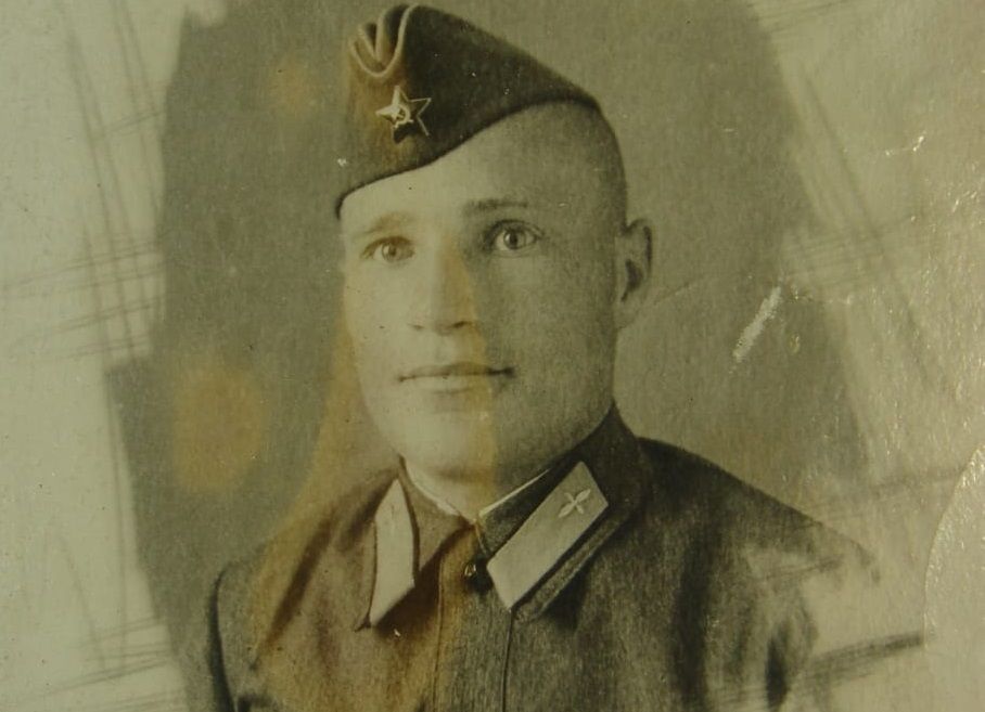 1940 год. Аркадий Ворожцов. Фото из семейного архива