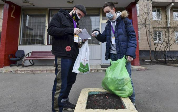 Более 12 тыс москвичей зарегистрировались волонтерами акции «Мы вместе». Фото: сайт мэра Москвы