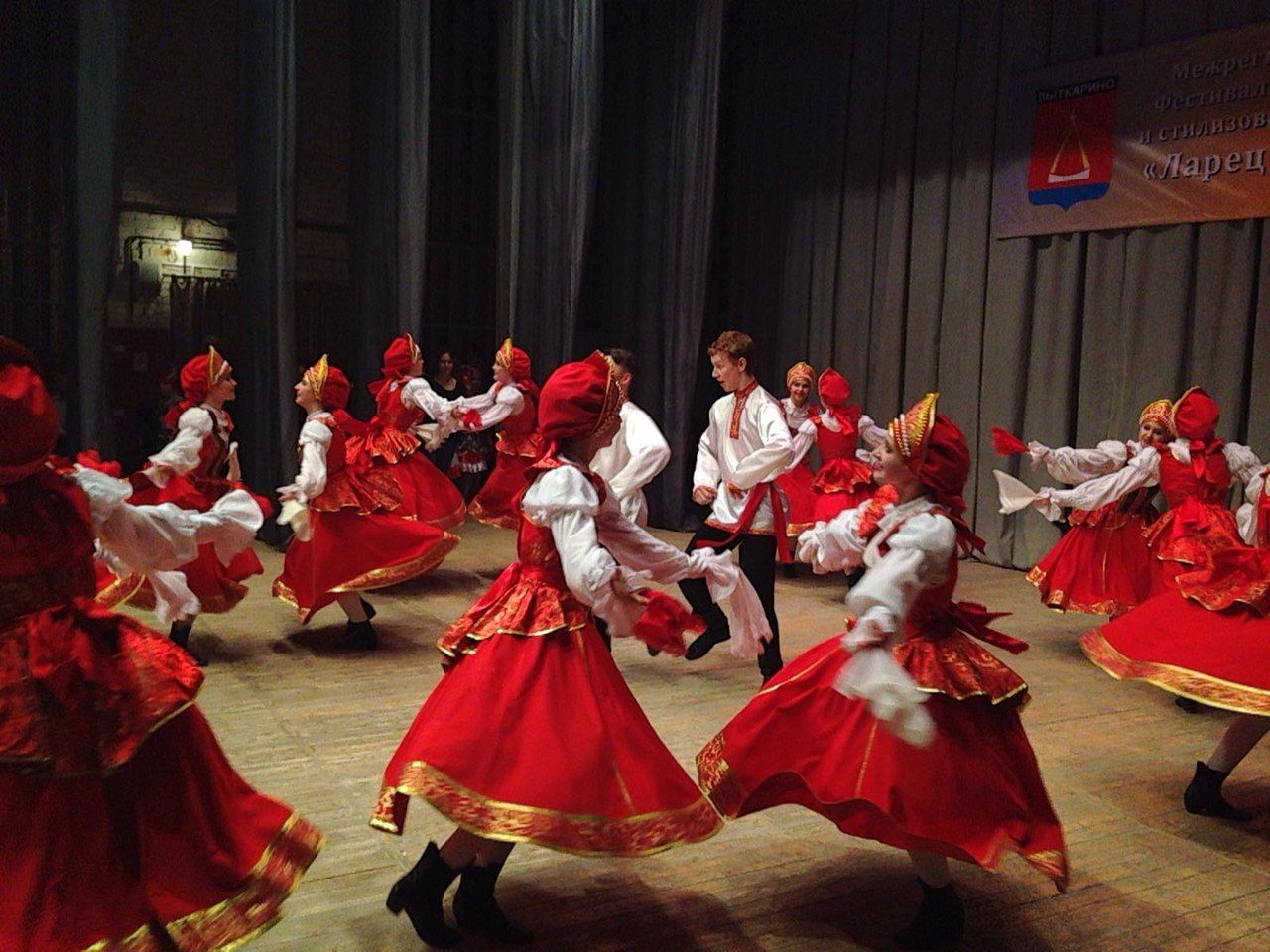 Танцоры из Московского стали лауреатами международного фестиваля Moscow Stars