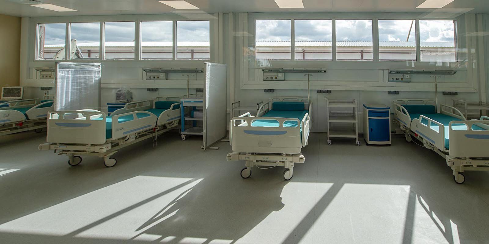 Еще 37 пациентов госпитализировали в больницу Вороновского