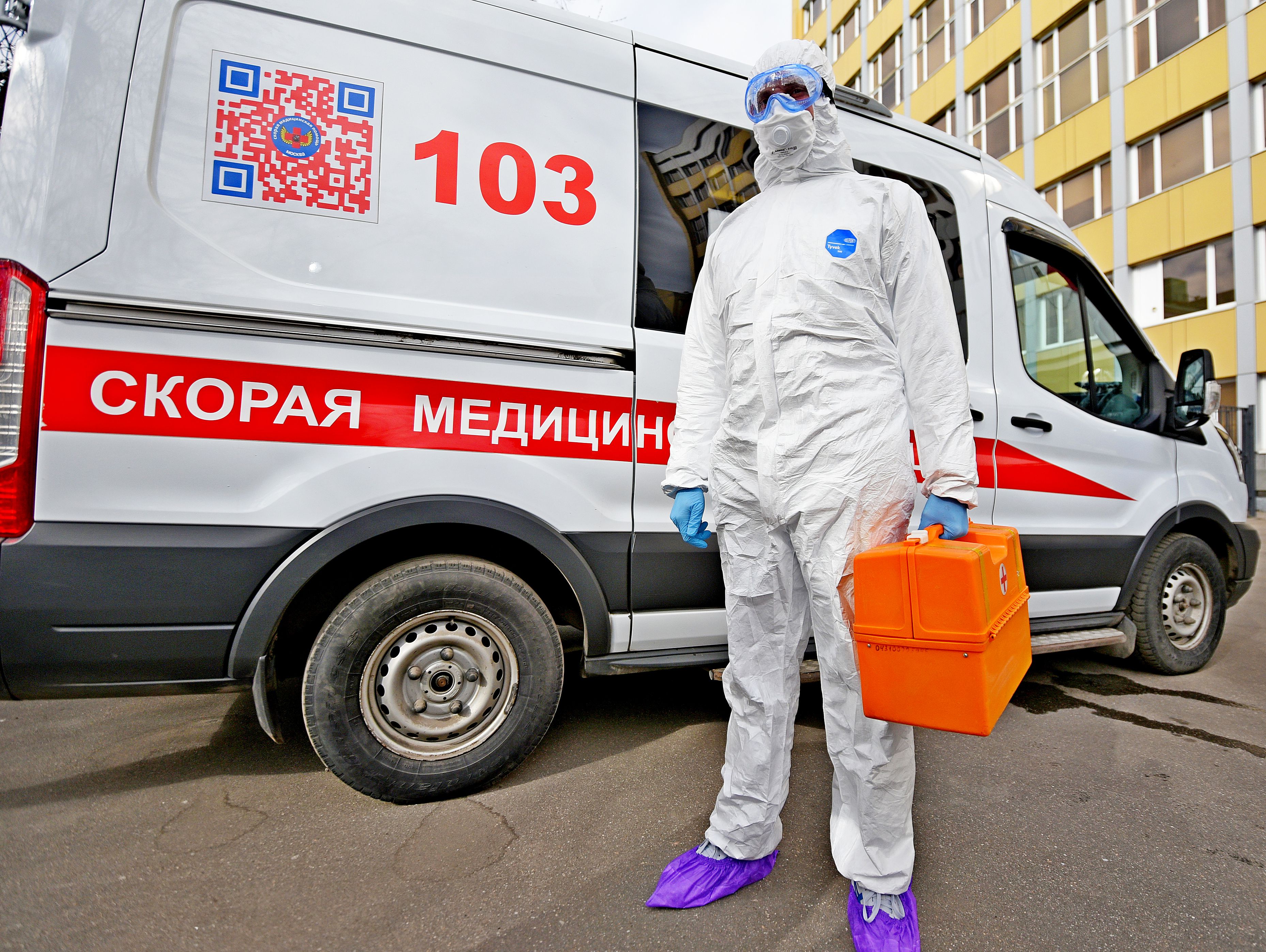 Коронавирус за сутки выявили еще у 4 748 человек в Москве