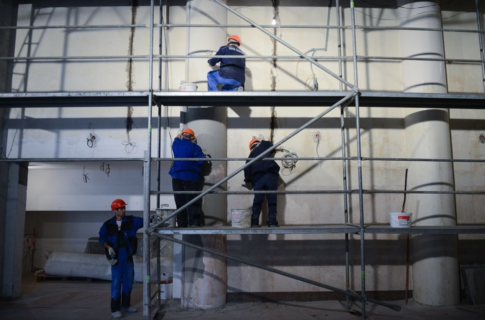 Строительство детсадов и школ возобновили в Новой Москве