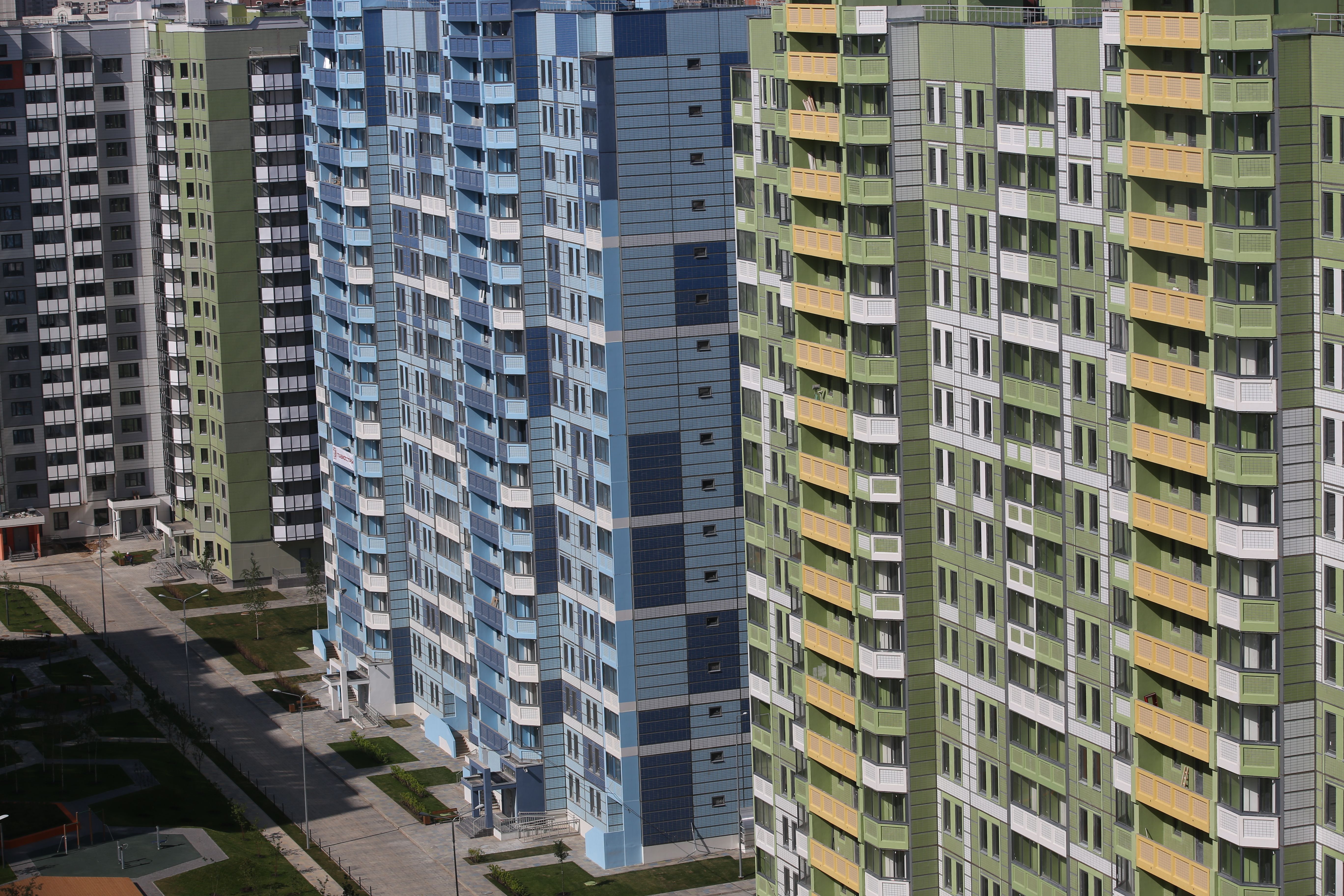 Более 3,2 миллиона «квадратов» недвижимости построят около ЦКАД в Новой Москве
