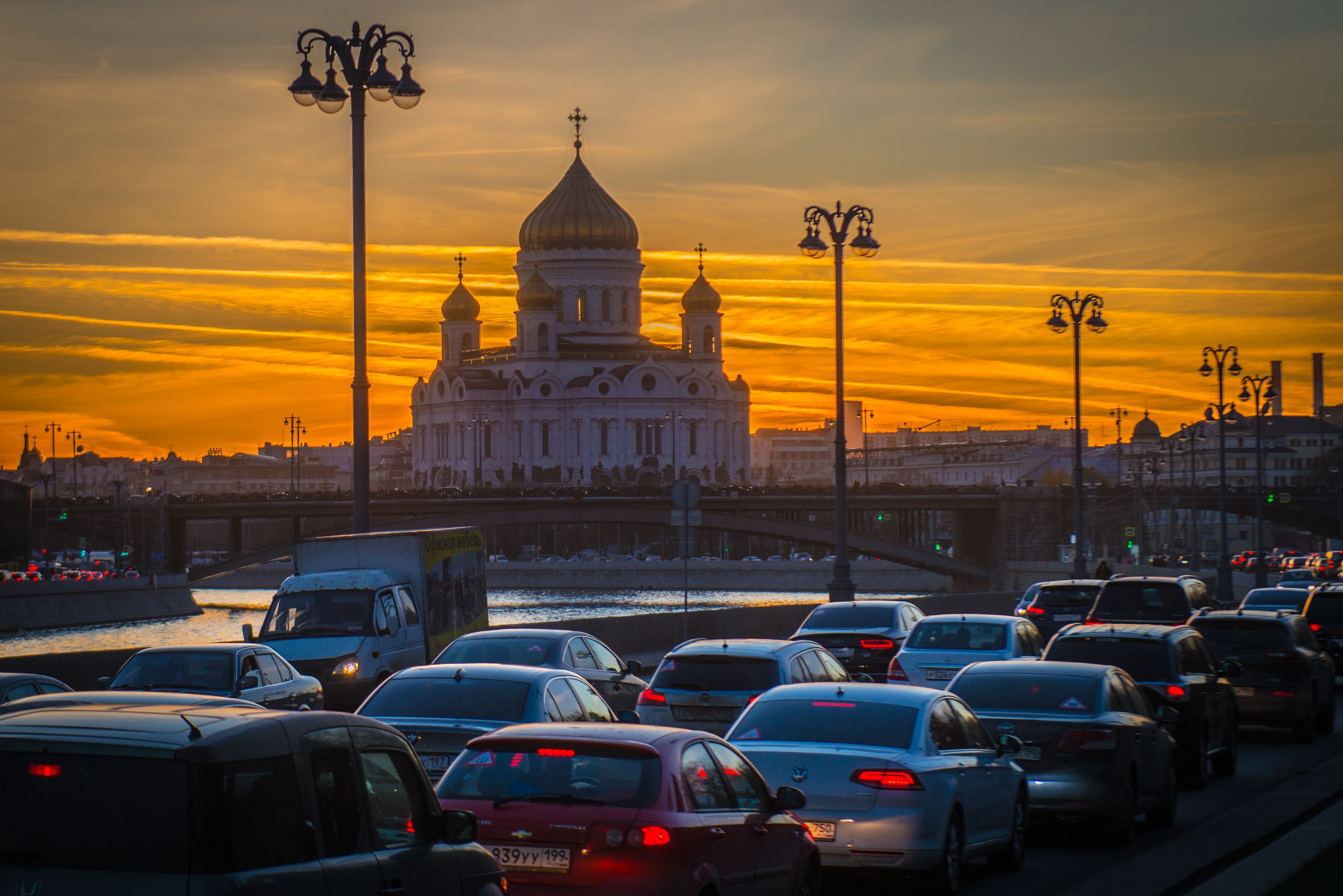 Мосты Москвы попали на туристический портал