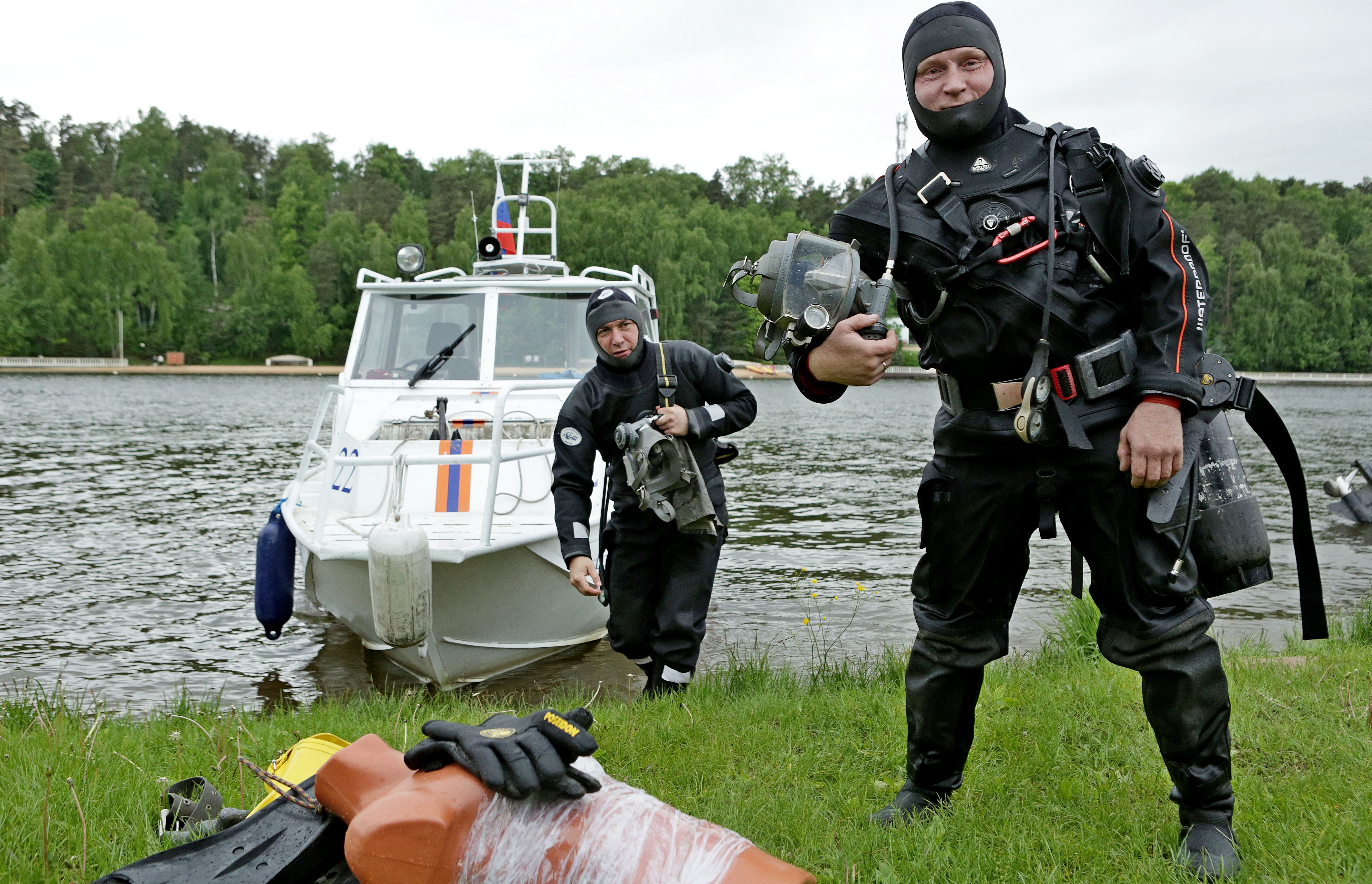 Спасатели дежурят ежедневно. Фото: Алексей Орлов
