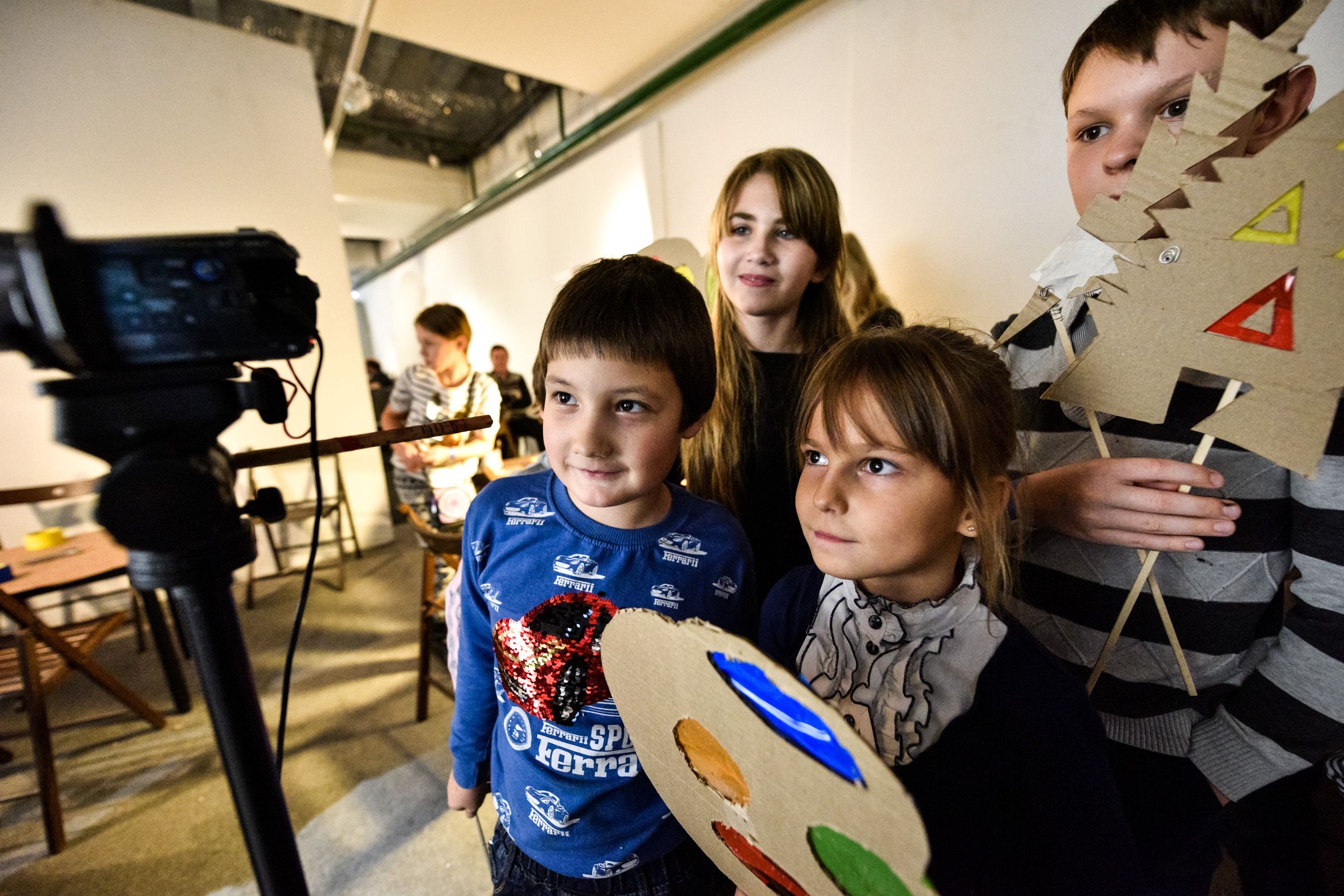 Призерами фестиваля экранного творчества стали школьники из Марушкинского