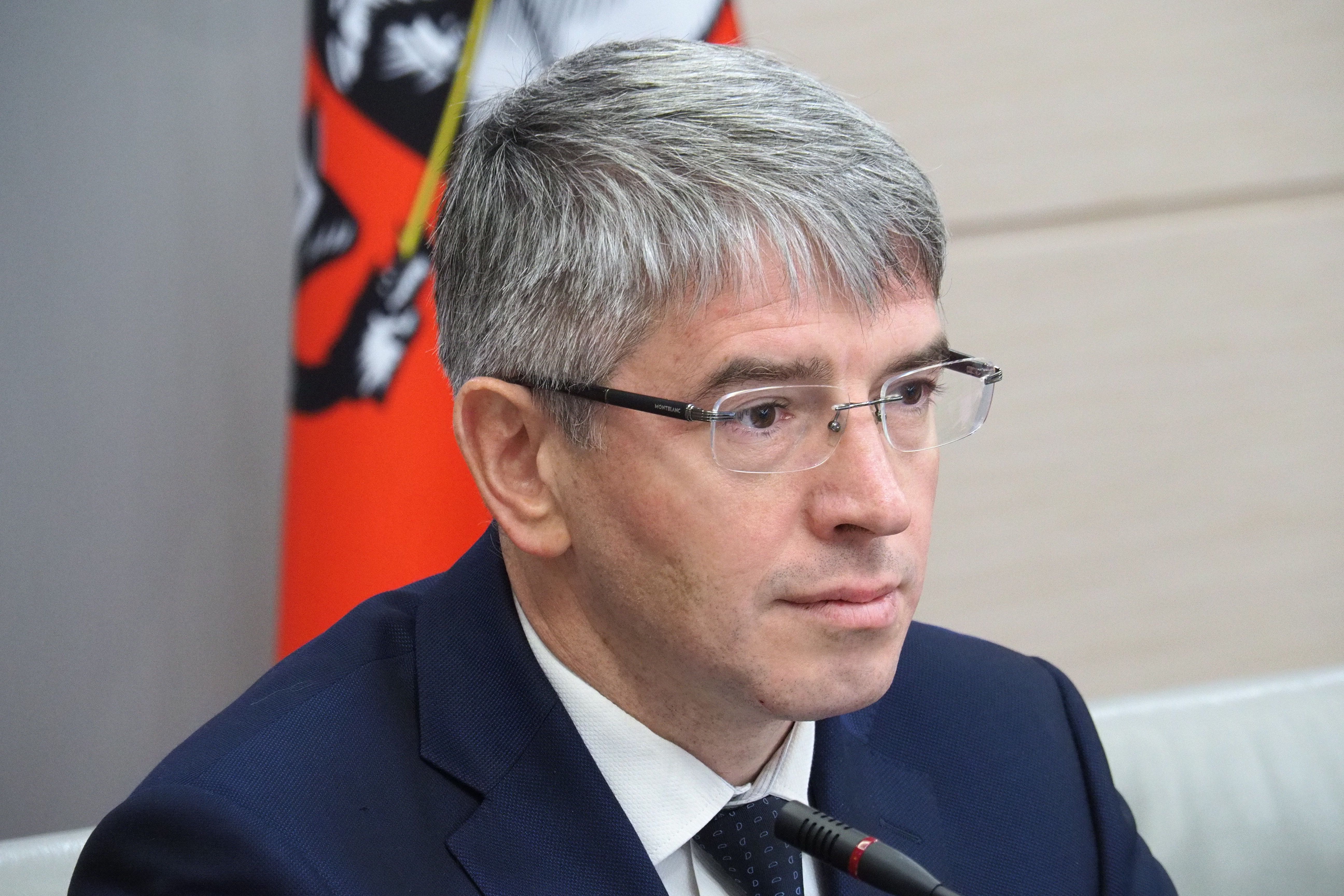 Алексей Фурсин, руководитель столичного Департамента предпринимательства и инновационного развития