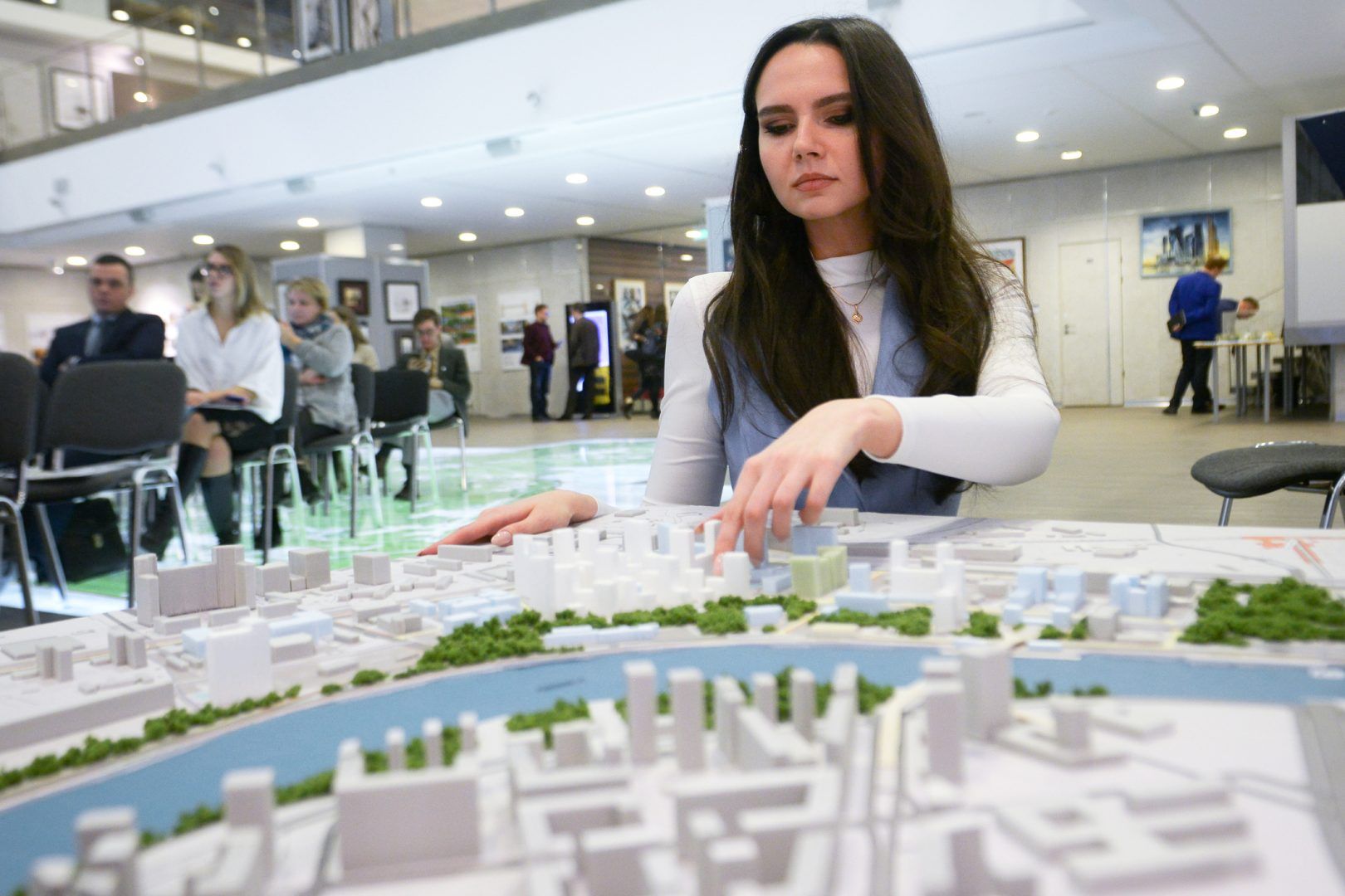 Число рабочих мест в Новой Москве за семь лет увеличилось более чем в два раза. Фото: Наталья Феоктистова