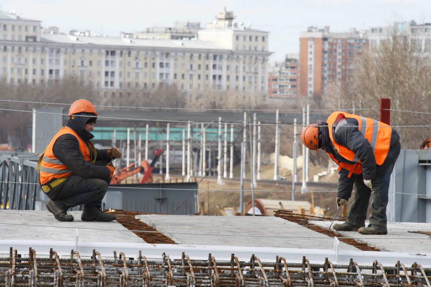 Новый путепровод через МЦК облегчит жизнь москвичей