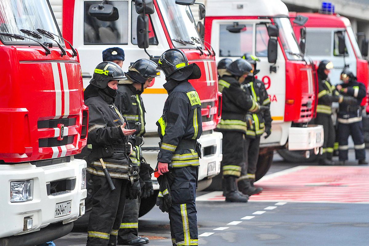 Пожарные депо в пяти поселениях Новой Москвы сдадут в эксплуатацию