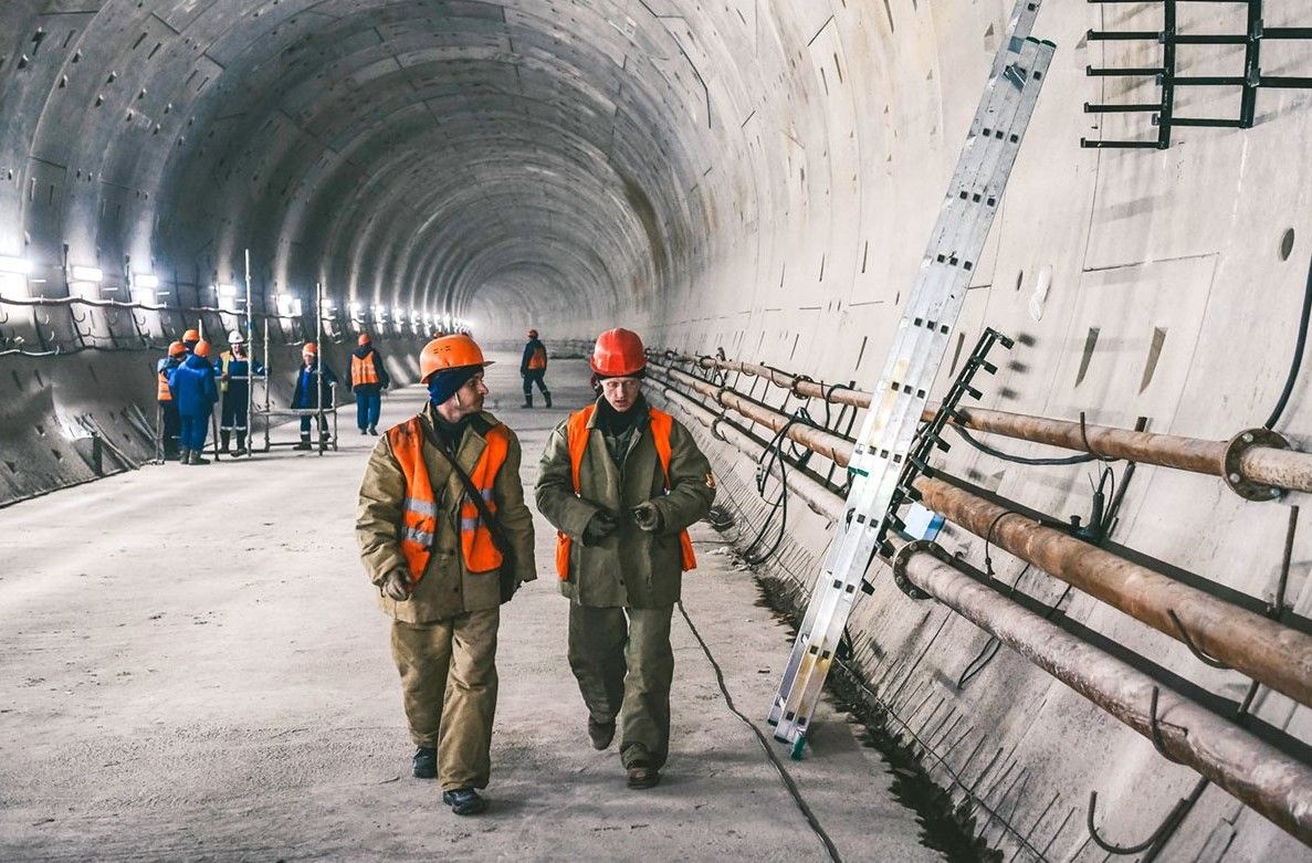Между Большой кольцевой и Коммунарской линиями метро проведут новую ветку для локомотивов