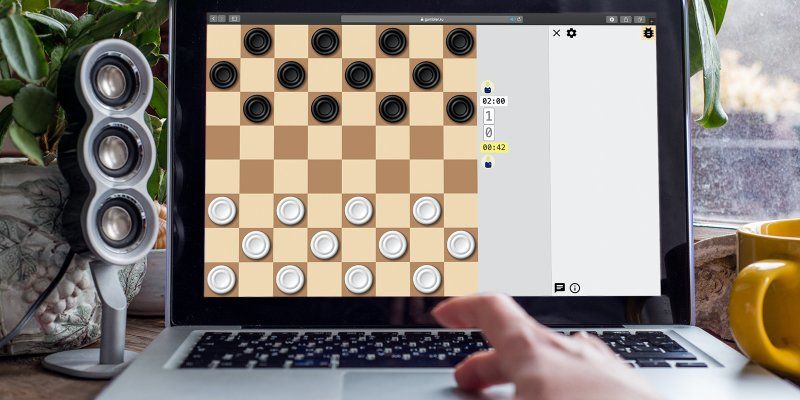 Школьники из Марушкинского проявили себя в онлайн-турнире по шашкам