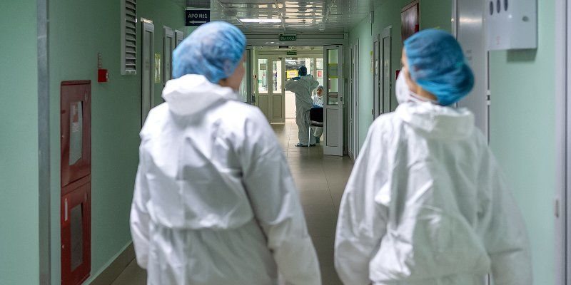 Еще 13 пациентов поступило в инфекционный центр Вороновского