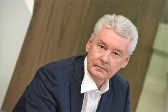 Мэр Москвы принял участие в электронном голосовании по Конституции