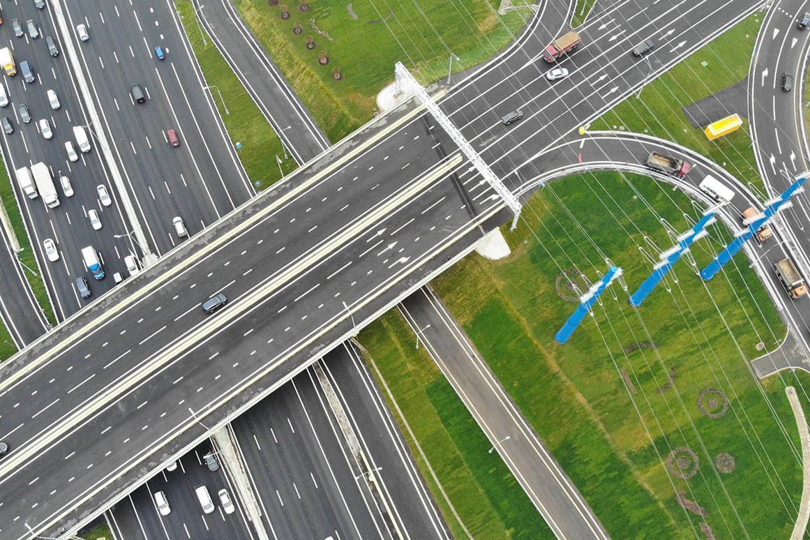 Дорожный каркас Новой Москвы будет состоять из главных магистральных трасс