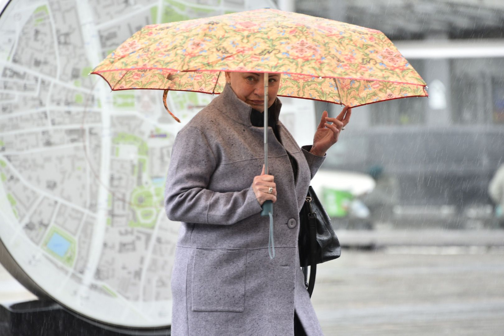 Не стоит забывать про зонт. Фото: Пелагия Замятина, «Вечерняя Москва»