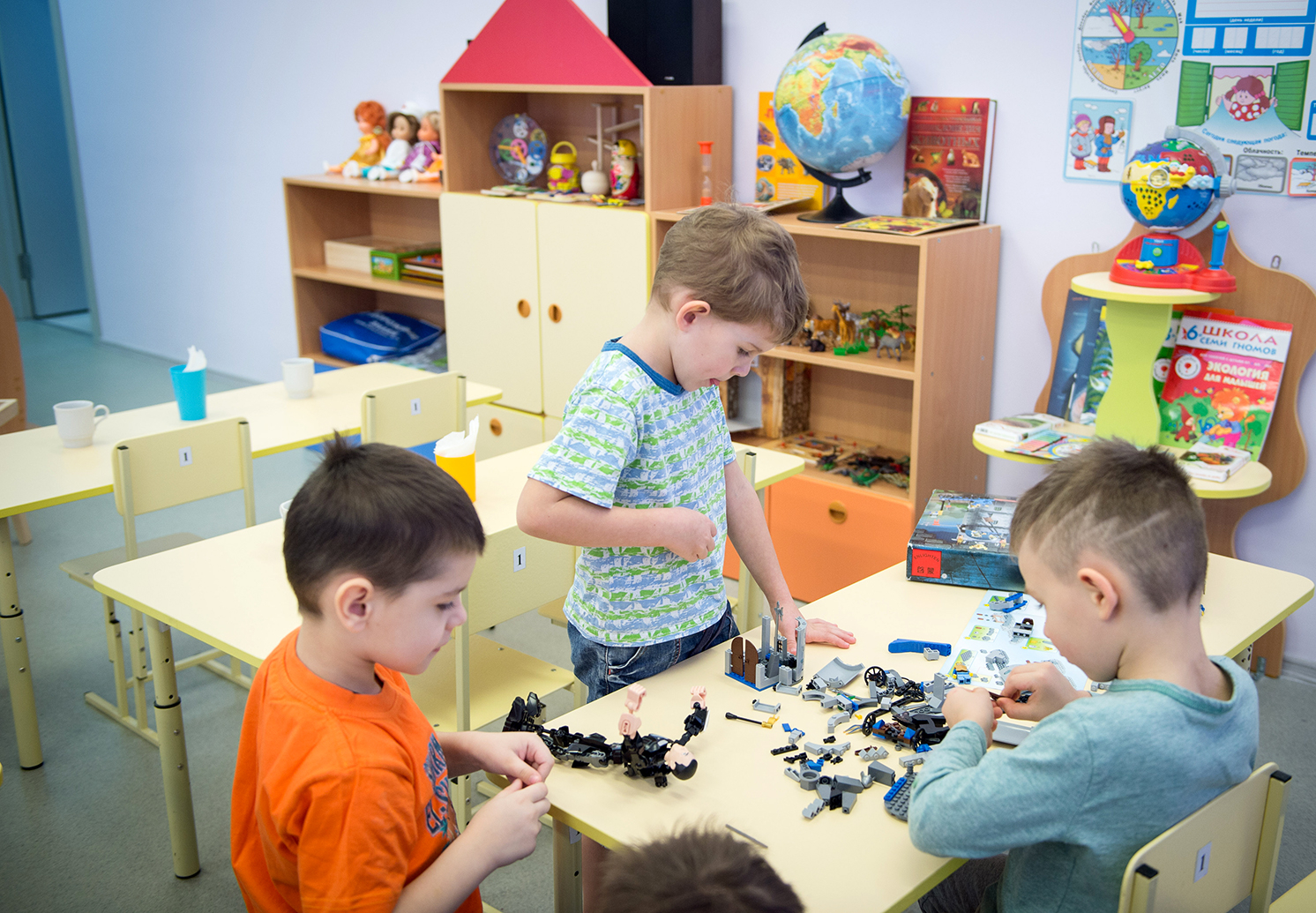 Корпуса детского сада в Московском выполнят в виде домиков