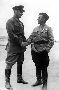  Во время боев на Халхин-Голе, в 1939-м. Фото: из личного архива
