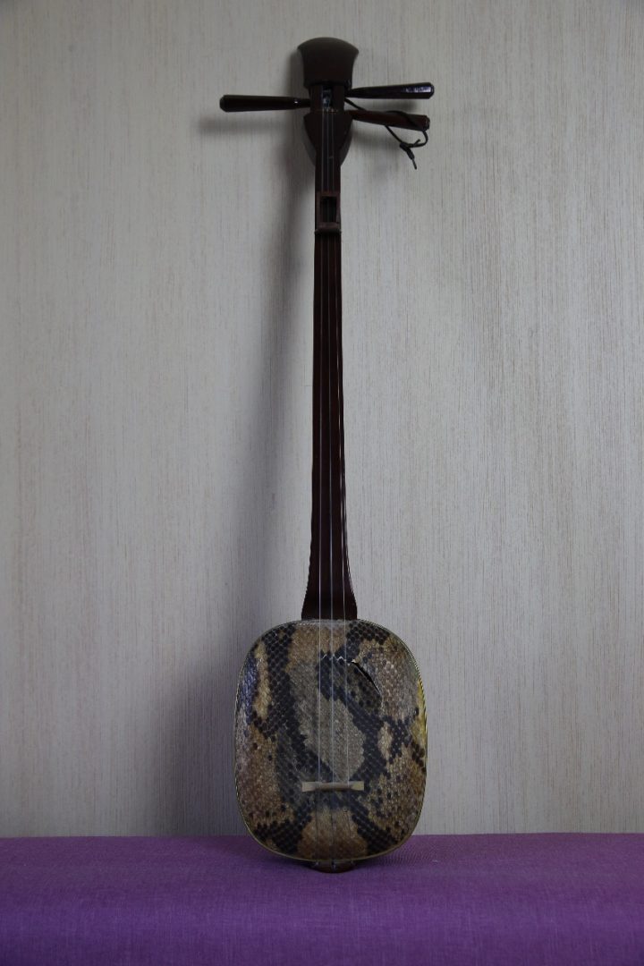 — инструмент из Вьетнама, похожий на нашу балалайку