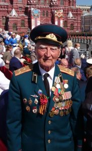 На фото: ветеран Великой Отечественной войны Николай Ярко