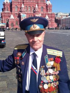 На фото: герой Великой Отечественной войны Андрей Ольшанский