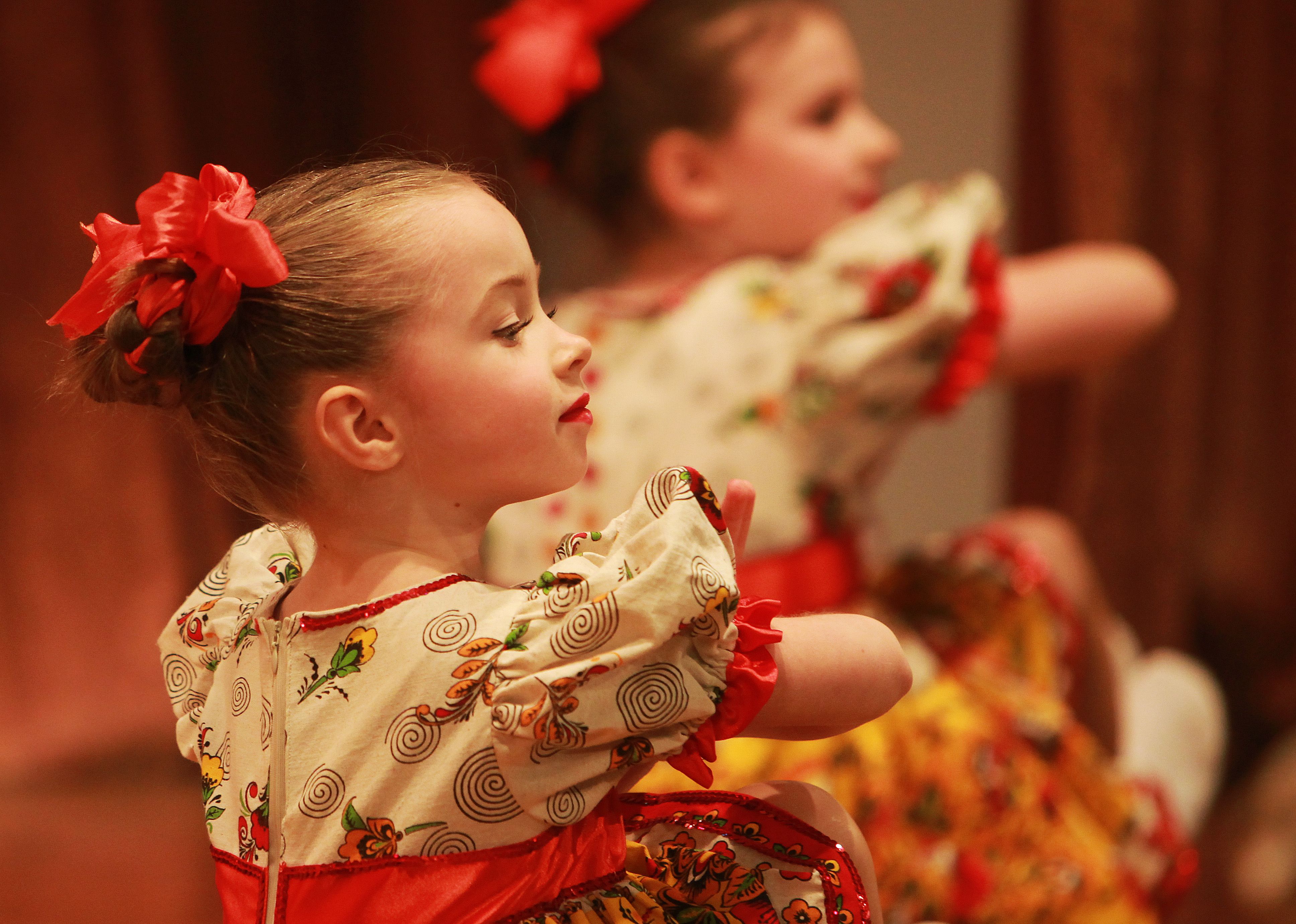 К творческому соревнованию детей подготовила балетмейстер Екатерина Сергеева. Фото: Наталия Нечаева, «Вечерняя Москва»