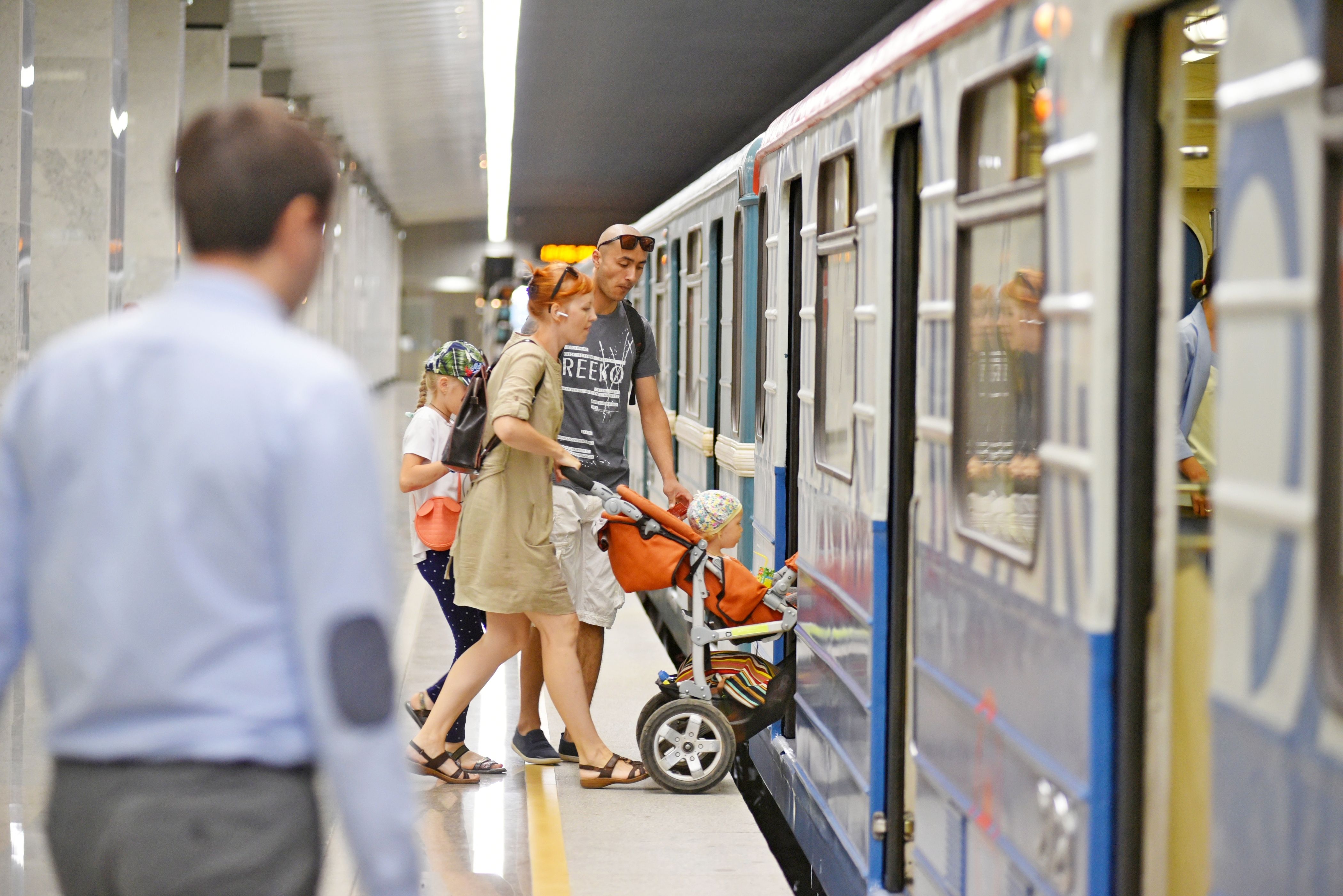 Новому участку Сокольнической линии метро исполнился год