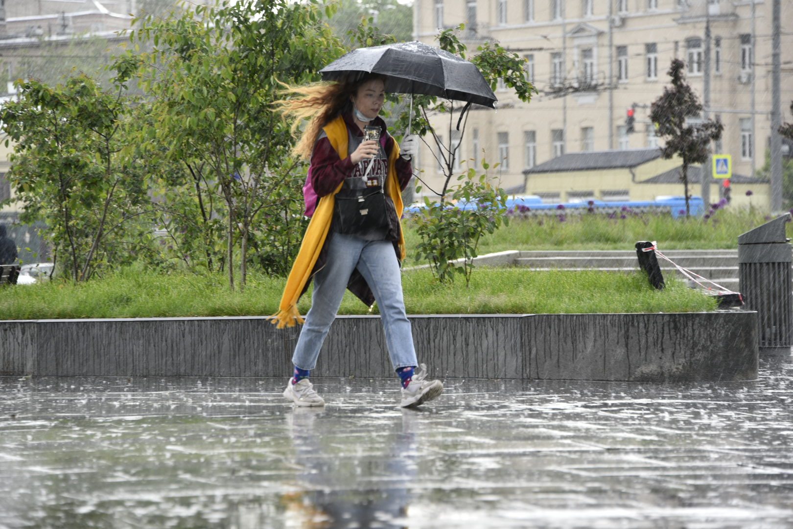 Резкое похолодание нагрянет в Москву на неделе. Фото: Пелагия Замятина