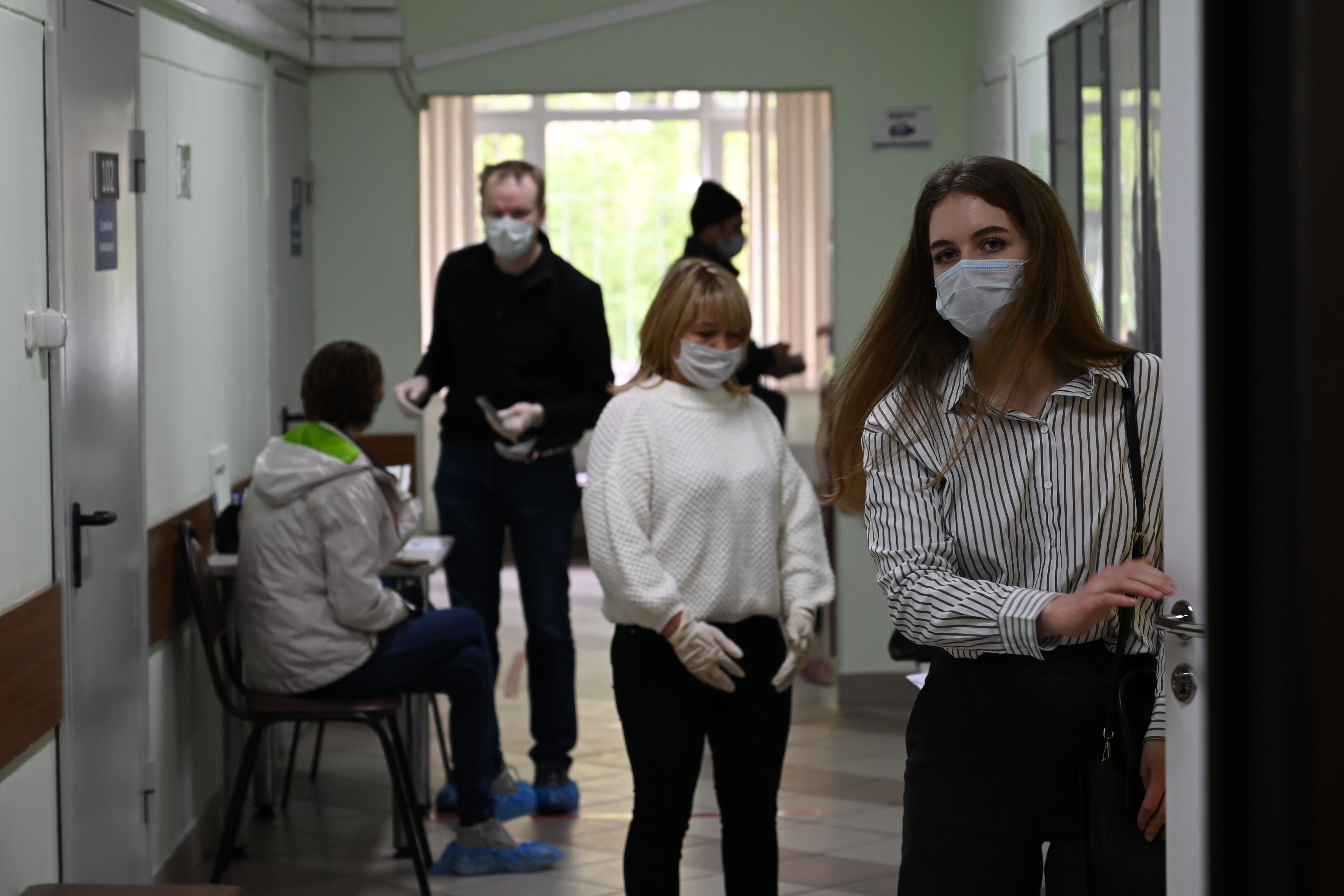 Москвичи проголосовали за капитальный ремонт поликлиник