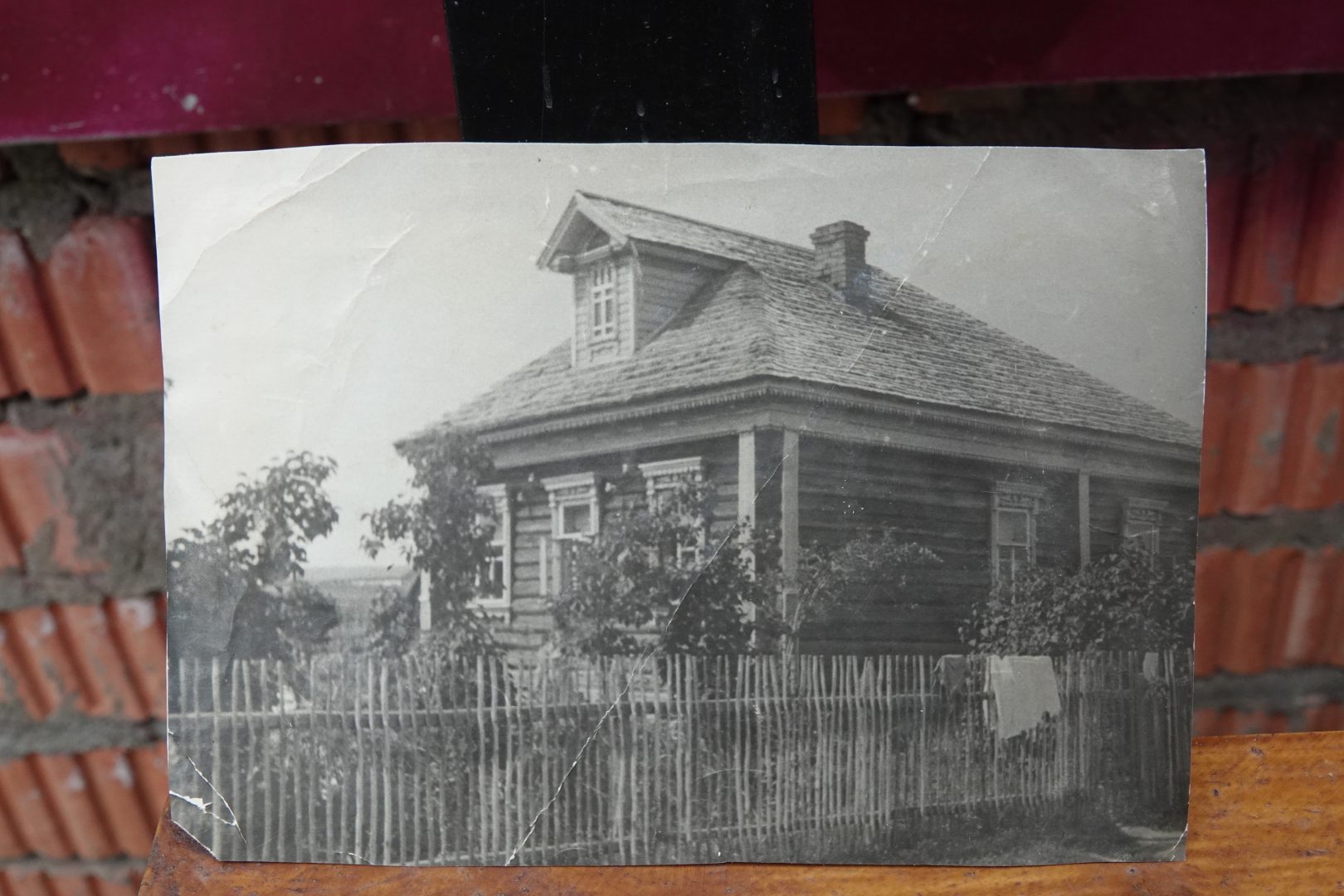 Дом, который построил дед Светланы Сазоновой. Фото из личного архива