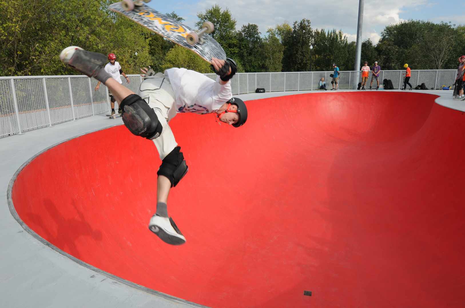 Скейт-парки, памп-треки и воркаут-площадки: программа «Мой район» расширяет возможности москвичей