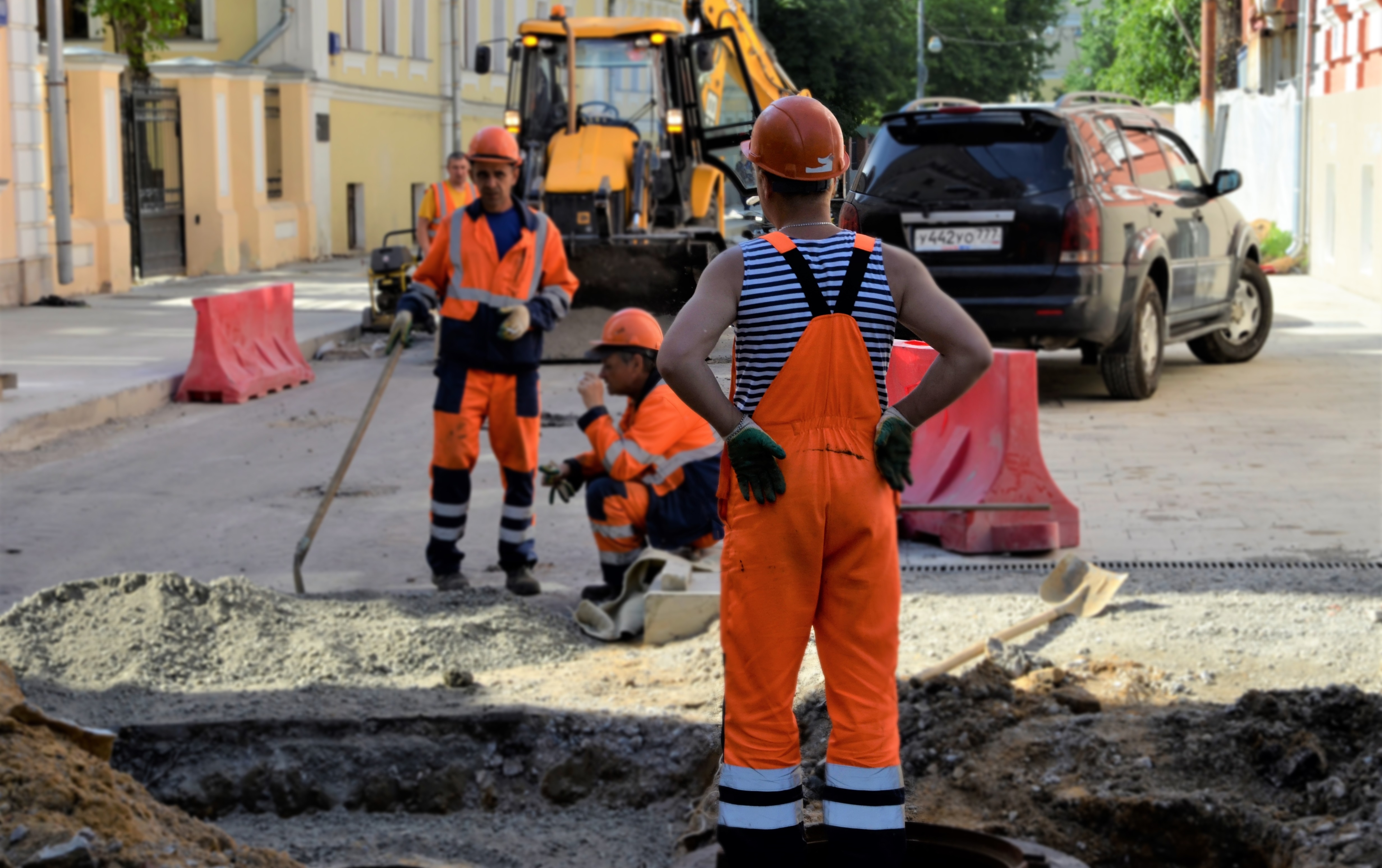 Качество улично-дорожной сети улучшат в Рязановском
