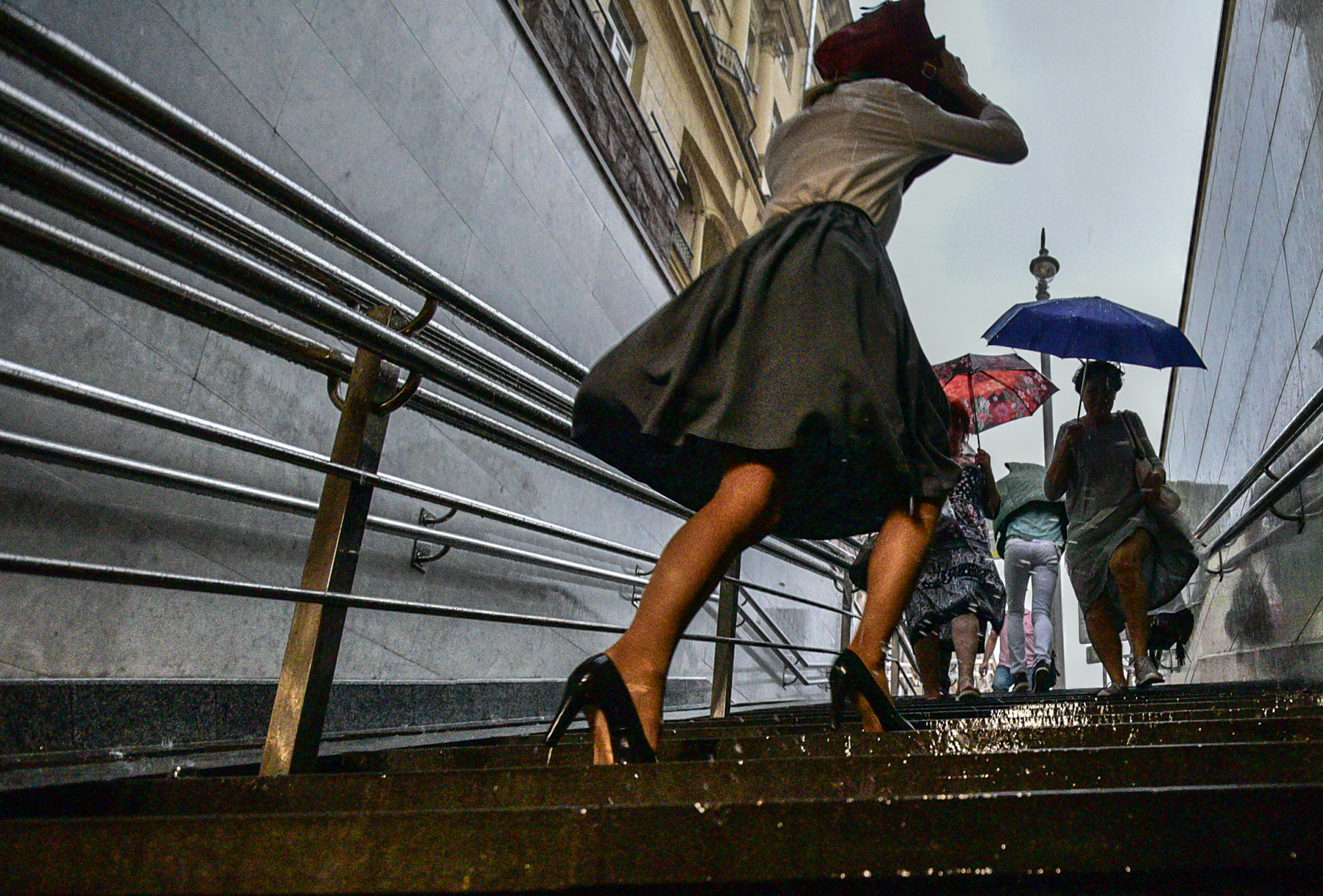 Москвичей ждет непогода. Фото: Пелагия Замятина