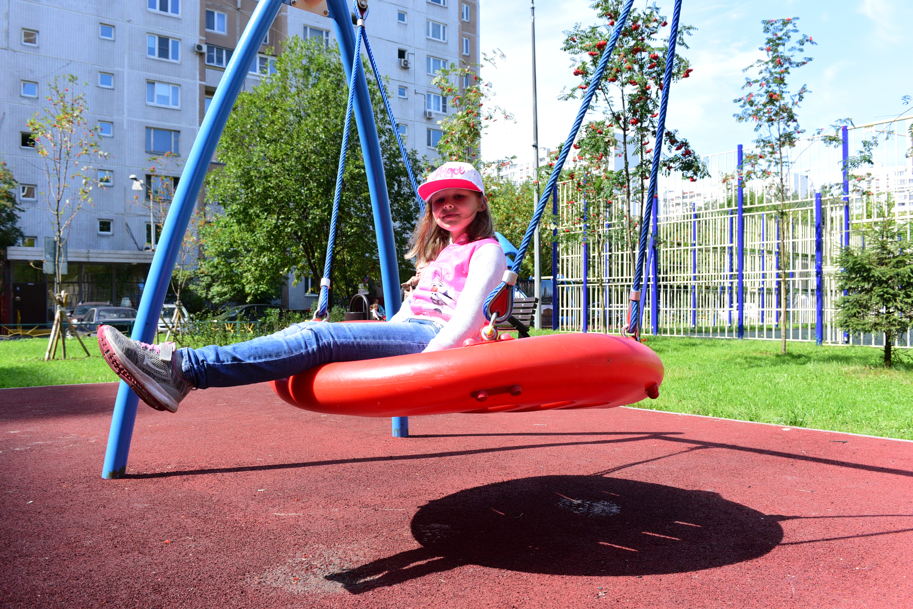 Детские площадки обновят в Вороновском