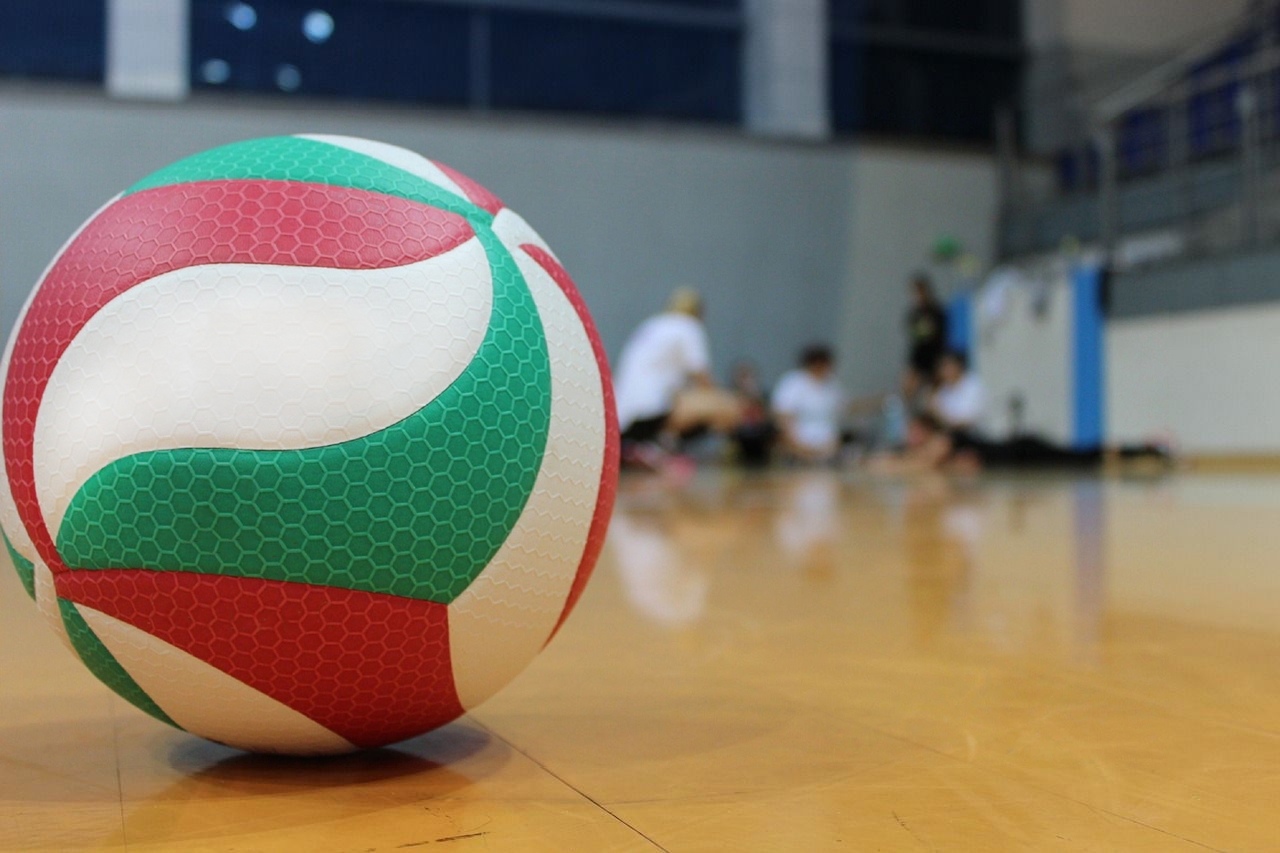 Финальные матчи по волейболу прошли в поселении Первомайское