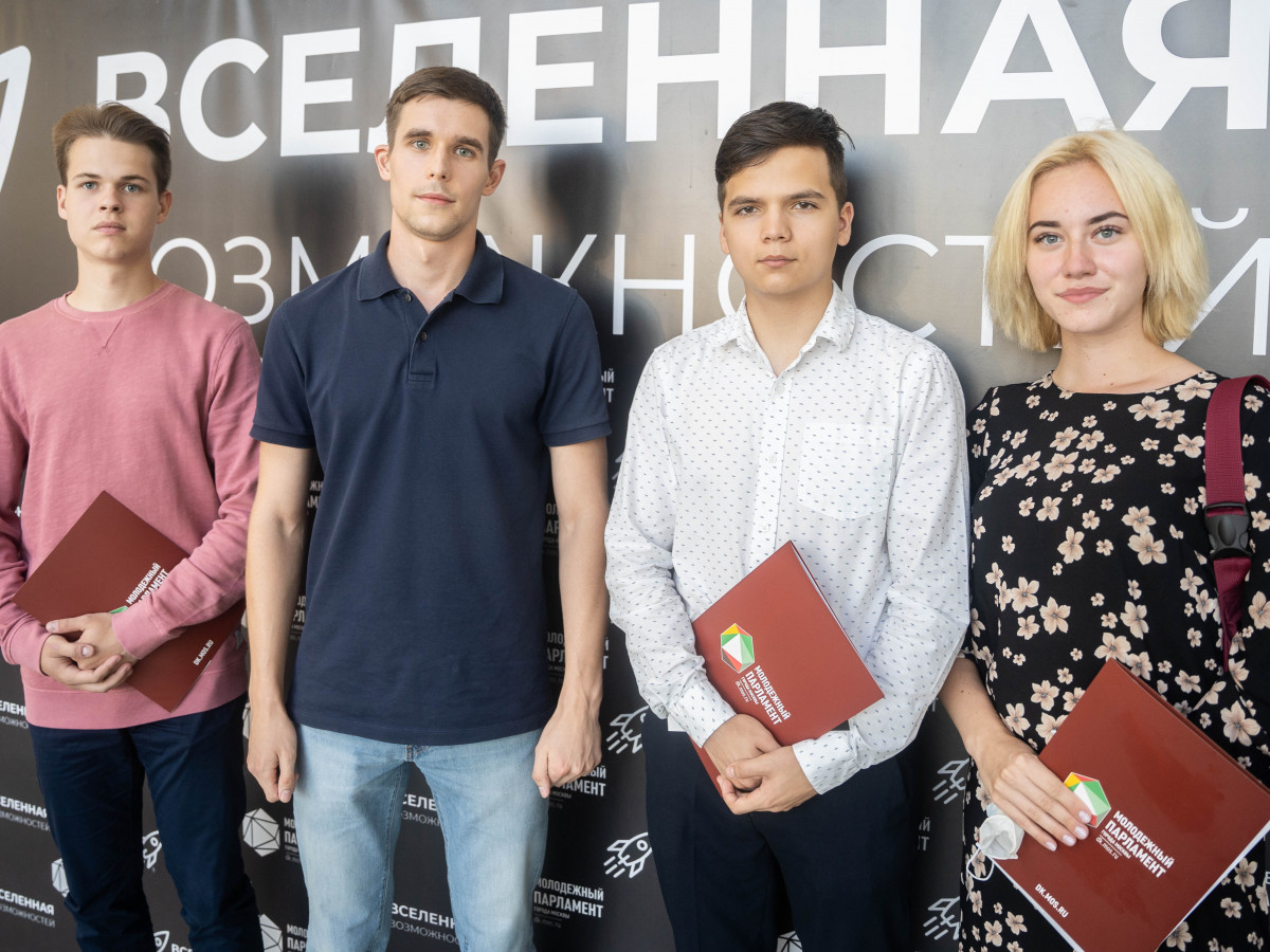 Активист из Московского стал делегатом в Президиум Общественной молодежной палаты