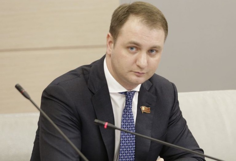 На фото: депутат Мосгордумы Кирилл Щитов